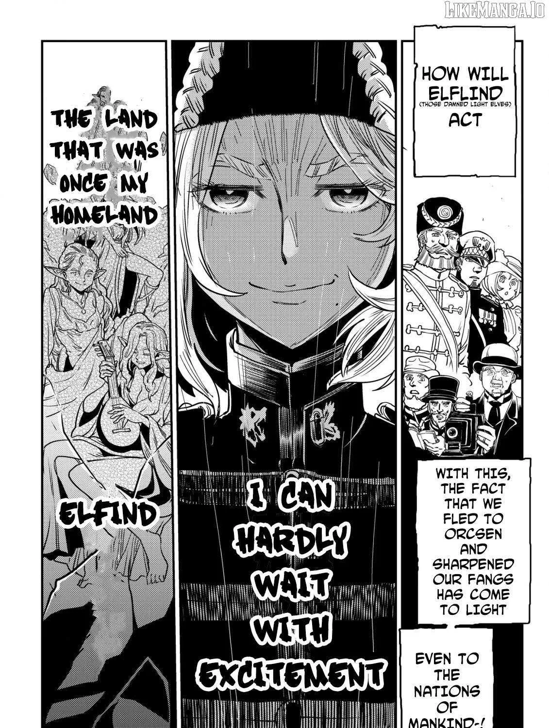 Orcsen Oukokushi  Yaban Na Ooku No Kuni Wa, Ikanishite Heiwa Na Elf No Kuni Wo Yakiharau Ni Itatta Ka Chapter 6 page 34 - 