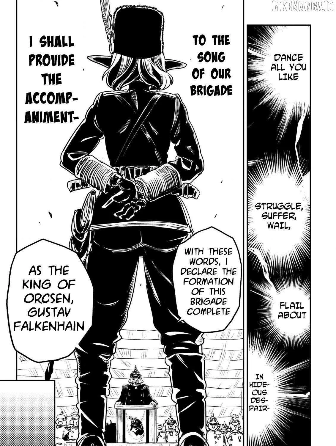 Orcsen Oukokushi  Yaban Na Ooku No Kuni Wa, Ikanishite Heiwa Na Elf No Kuni Wo Yakiharau Ni Itatta Ka Chapter 6 page 36 - 