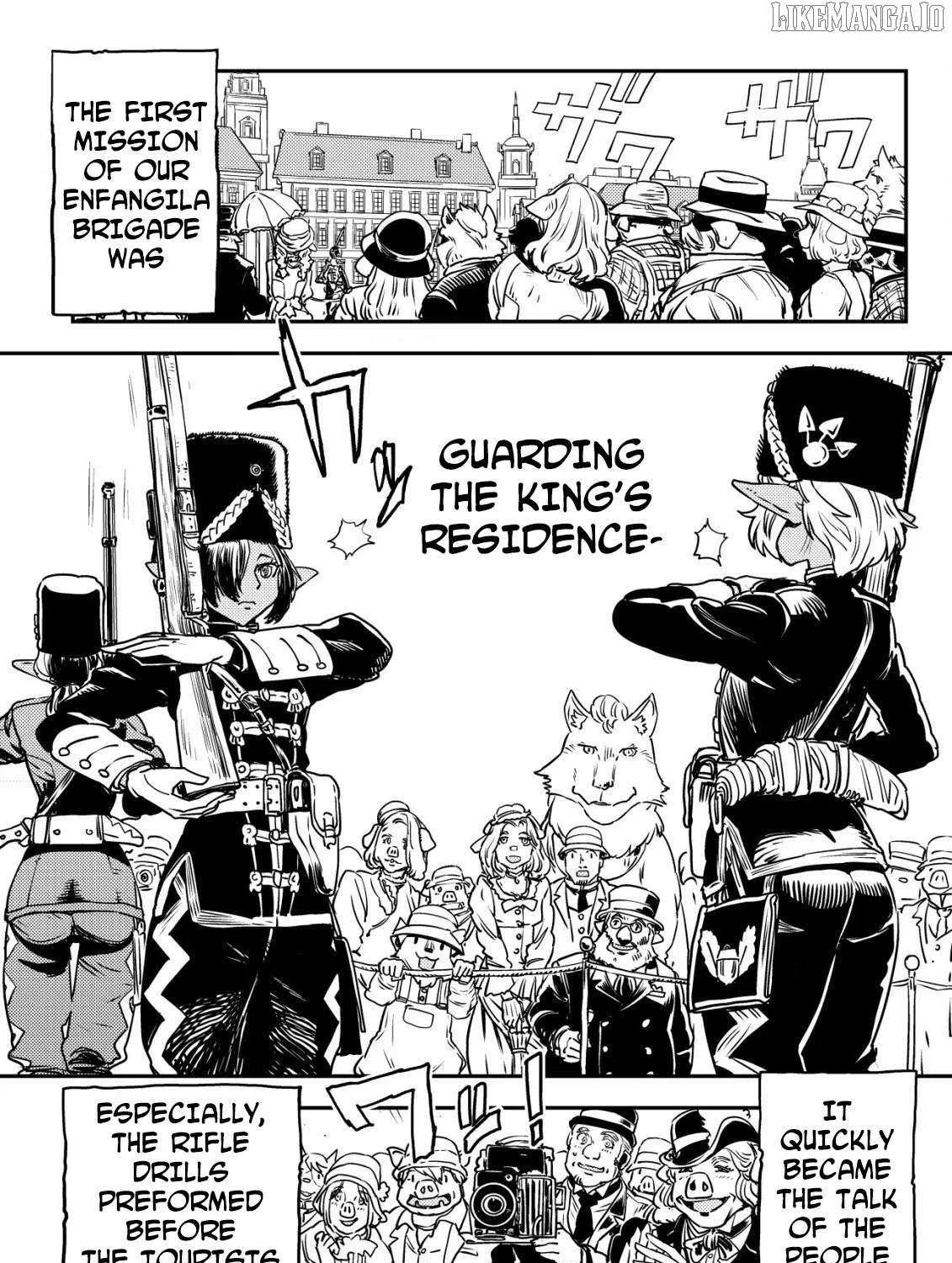 Orcsen Oukokushi  Yaban Na Ooku No Kuni Wa, Ikanishite Heiwa Na Elf No Kuni Wo Yakiharau Ni Itatta Ka Chapter 6 page 38 - 