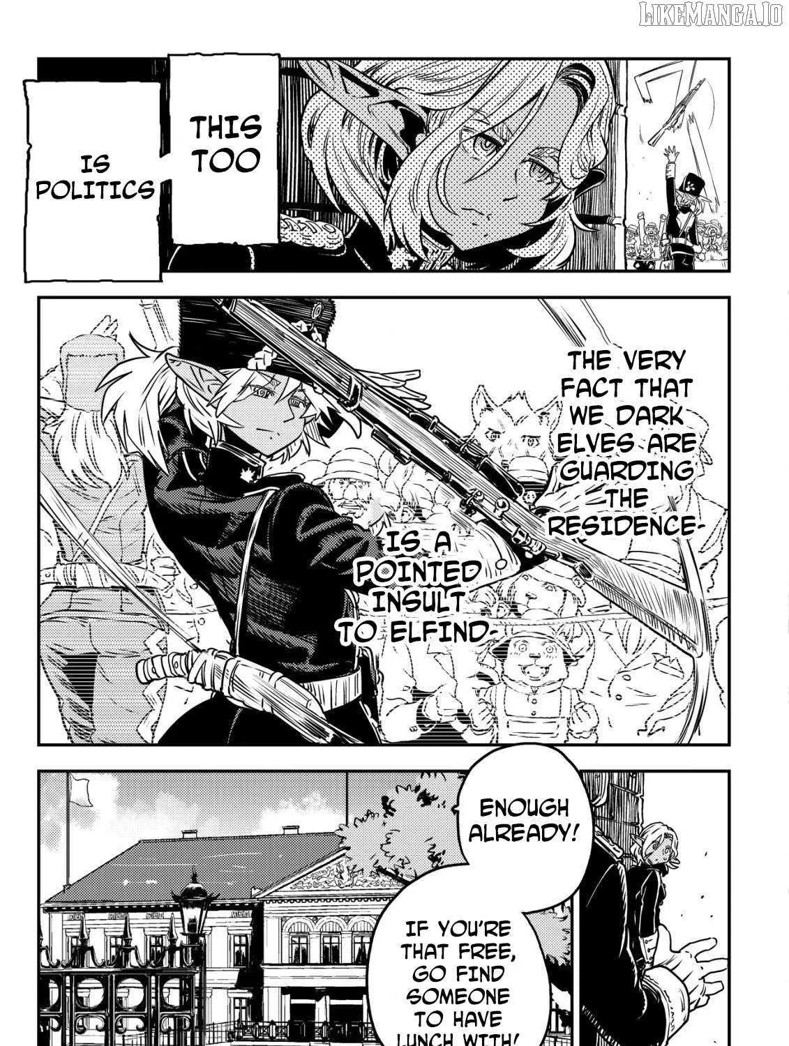 Orcsen Oukokushi  Yaban Na Ooku No Kuni Wa, Ikanishite Heiwa Na Elf No Kuni Wo Yakiharau Ni Itatta Ka Chapter 6 page 40 - 