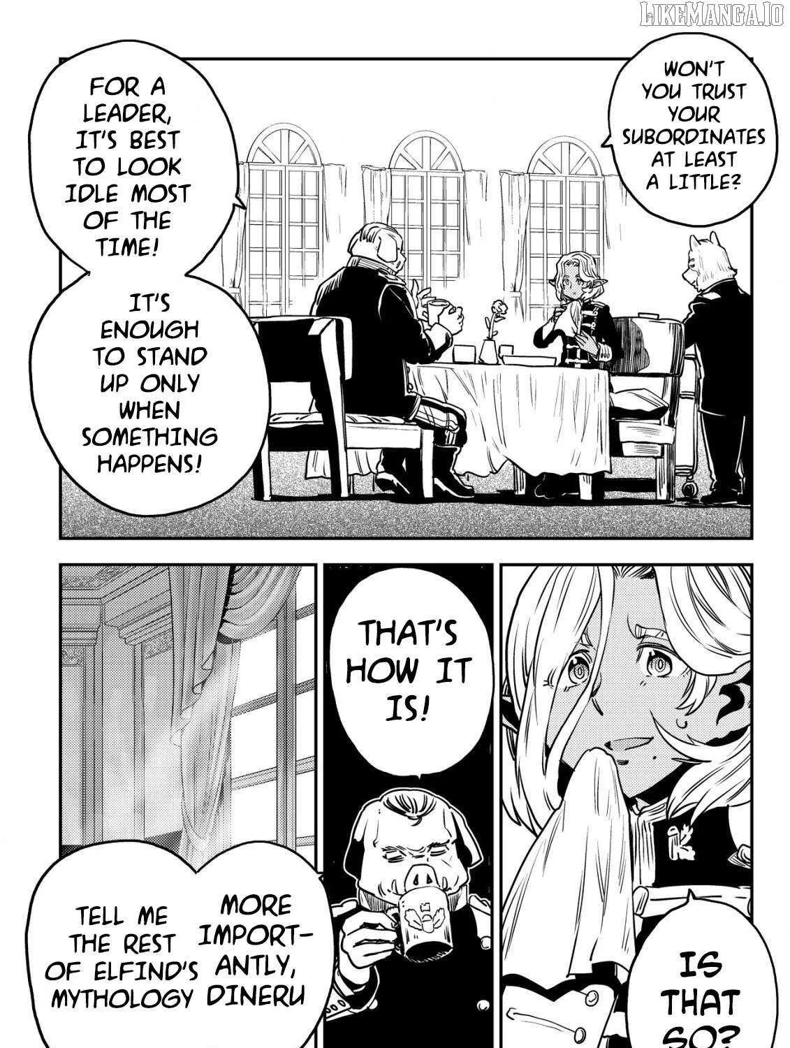 Orcsen Oukokushi  Yaban Na Ooku No Kuni Wa, Ikanishite Heiwa Na Elf No Kuni Wo Yakiharau Ni Itatta Ka Chapter 6 page 42 - 