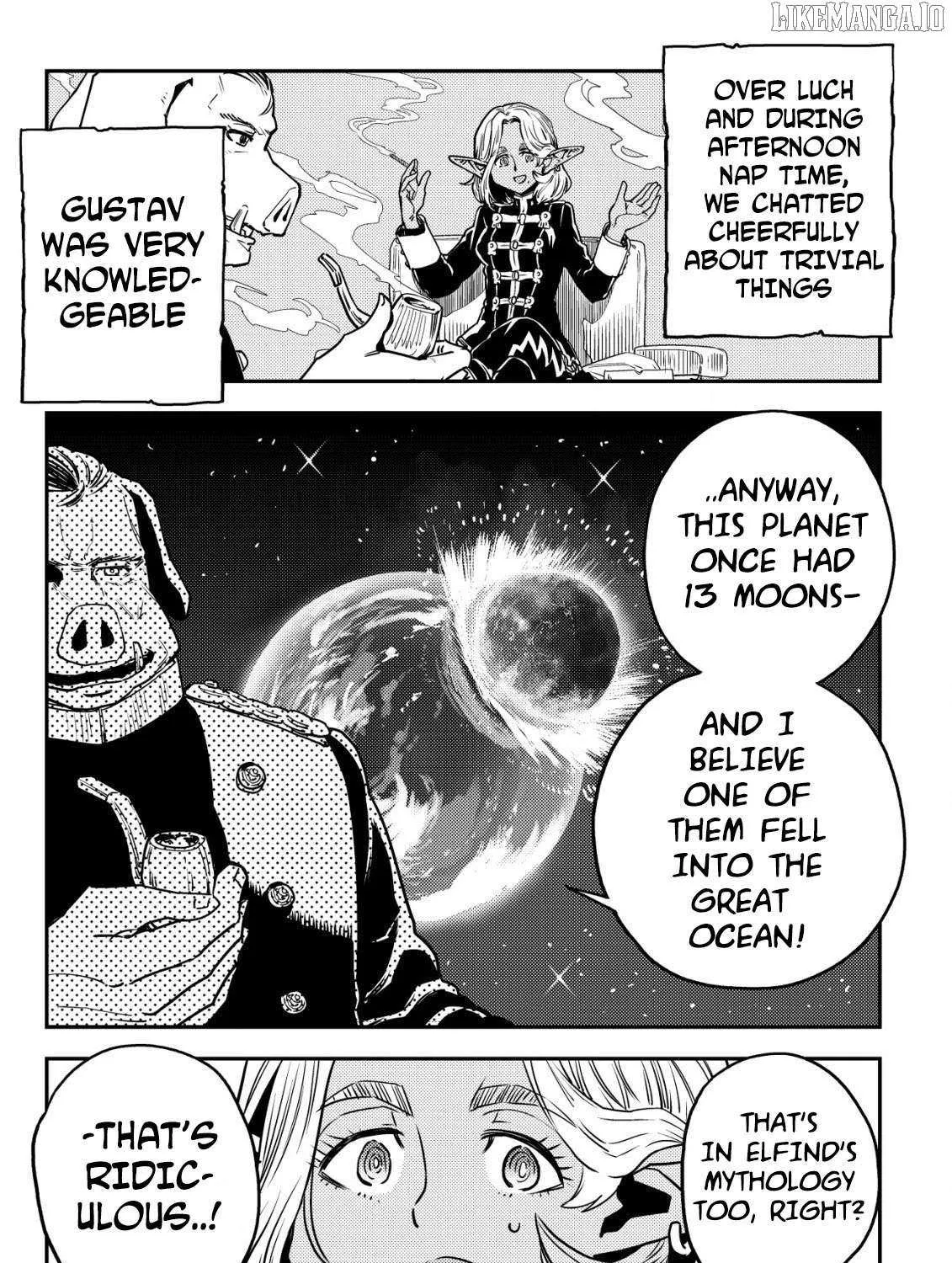 Orcsen Oukokushi  Yaban Na Ooku No Kuni Wa, Ikanishite Heiwa Na Elf No Kuni Wo Yakiharau Ni Itatta Ka Chapter 6 page 44 - 