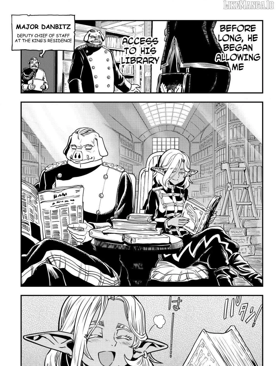 Orcsen Oukokushi  Yaban Na Ooku No Kuni Wa, Ikanishite Heiwa Na Elf No Kuni Wo Yakiharau Ni Itatta Ka Chapter 6 page 46 - 