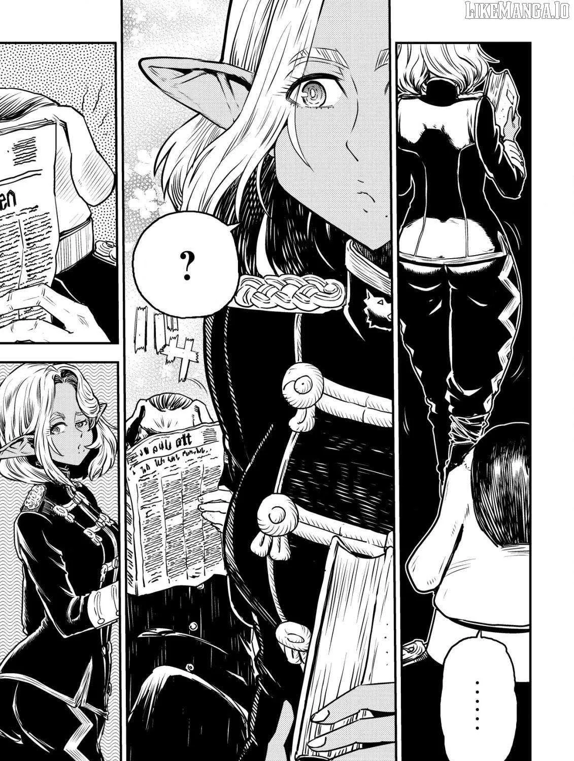 Orcsen Oukokushi  Yaban Na Ooku No Kuni Wa, Ikanishite Heiwa Na Elf No Kuni Wo Yakiharau Ni Itatta Ka Chapter 6 page 48 - 