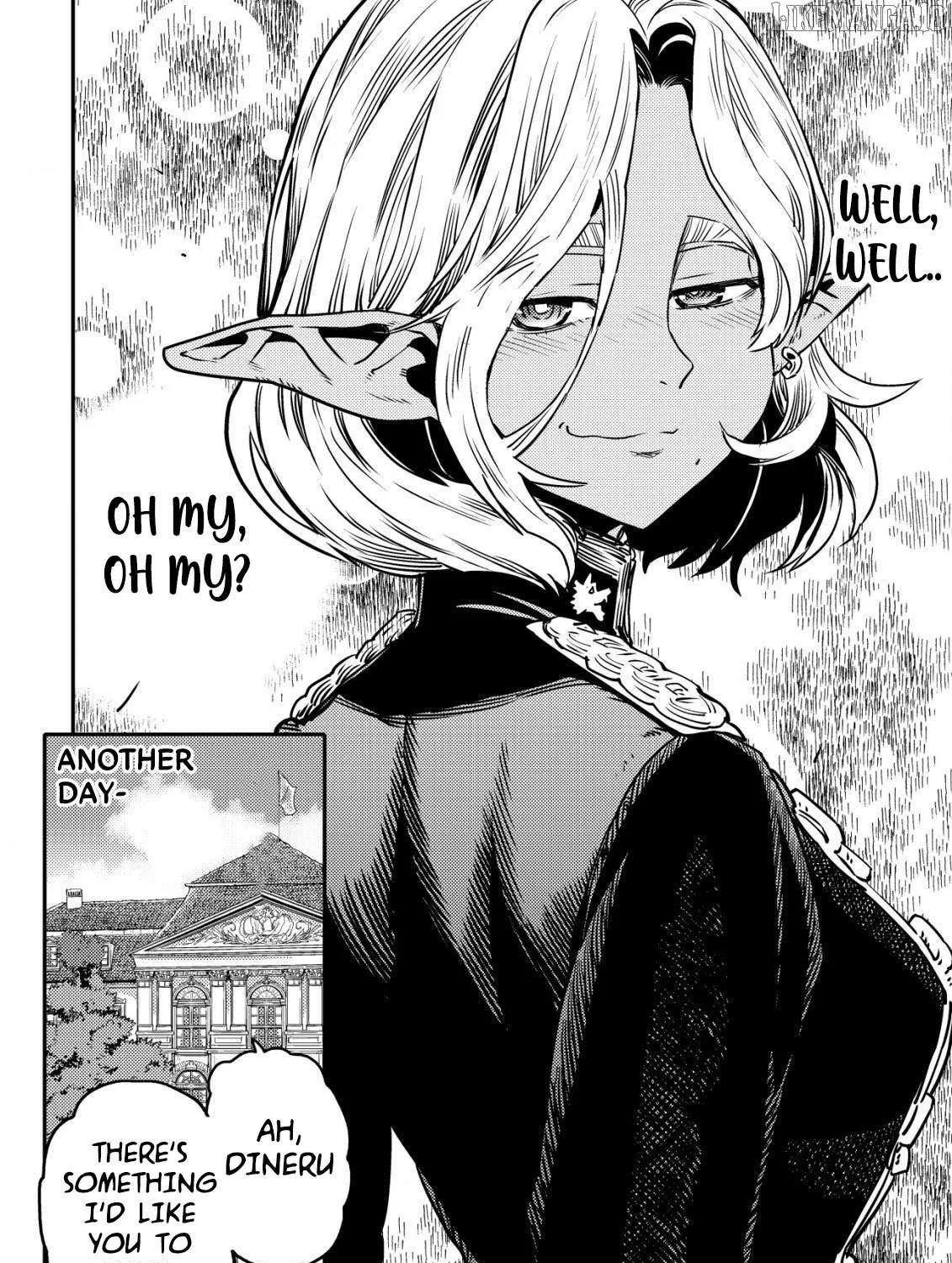 Orcsen Oukokushi  Yaban Na Ooku No Kuni Wa, Ikanishite Heiwa Na Elf No Kuni Wo Yakiharau Ni Itatta Ka Chapter 6 page 50 - 