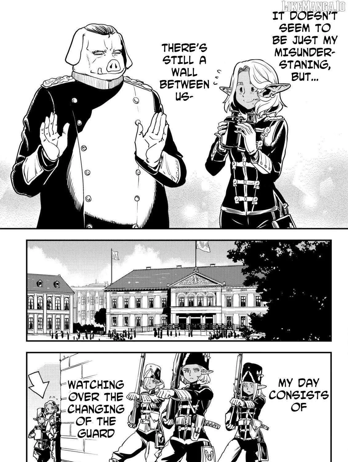 Orcsen Oukokushi  Yaban Na Ooku No Kuni Wa, Ikanishite Heiwa Na Elf No Kuni Wo Yakiharau Ni Itatta Ka Chapter 6 page 54 - 