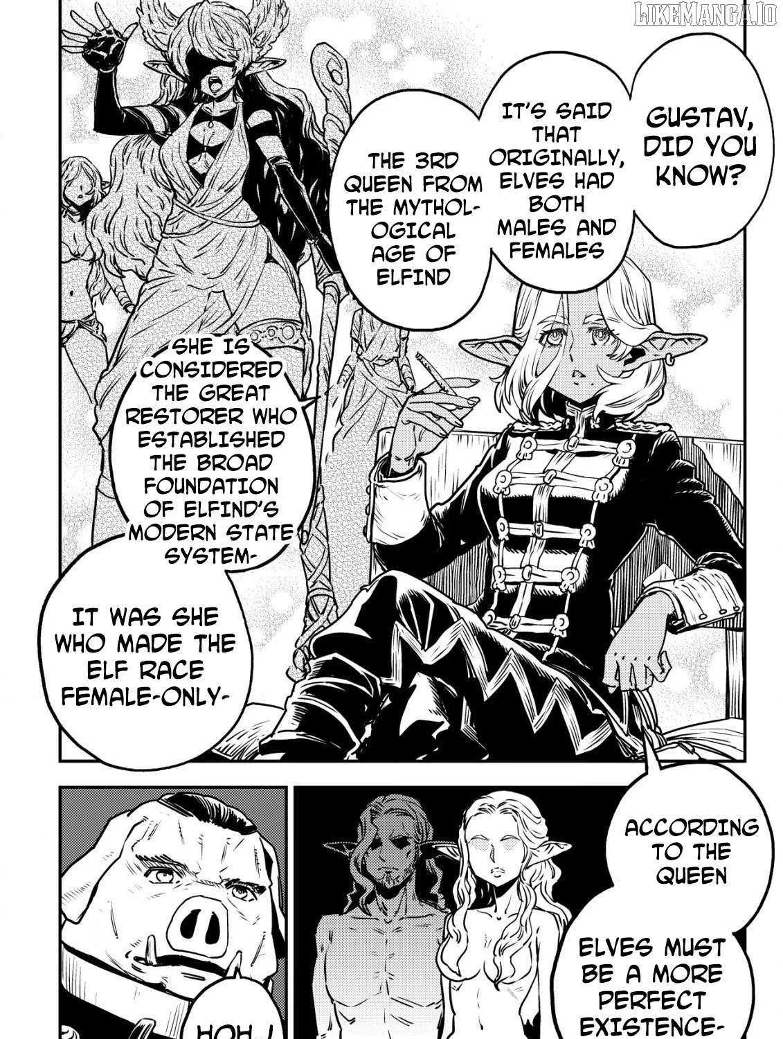 Orcsen Oukokushi  Yaban Na Ooku No Kuni Wa, Ikanishite Heiwa Na Elf No Kuni Wo Yakiharau Ni Itatta Ka Chapter 6 page 66 - 
