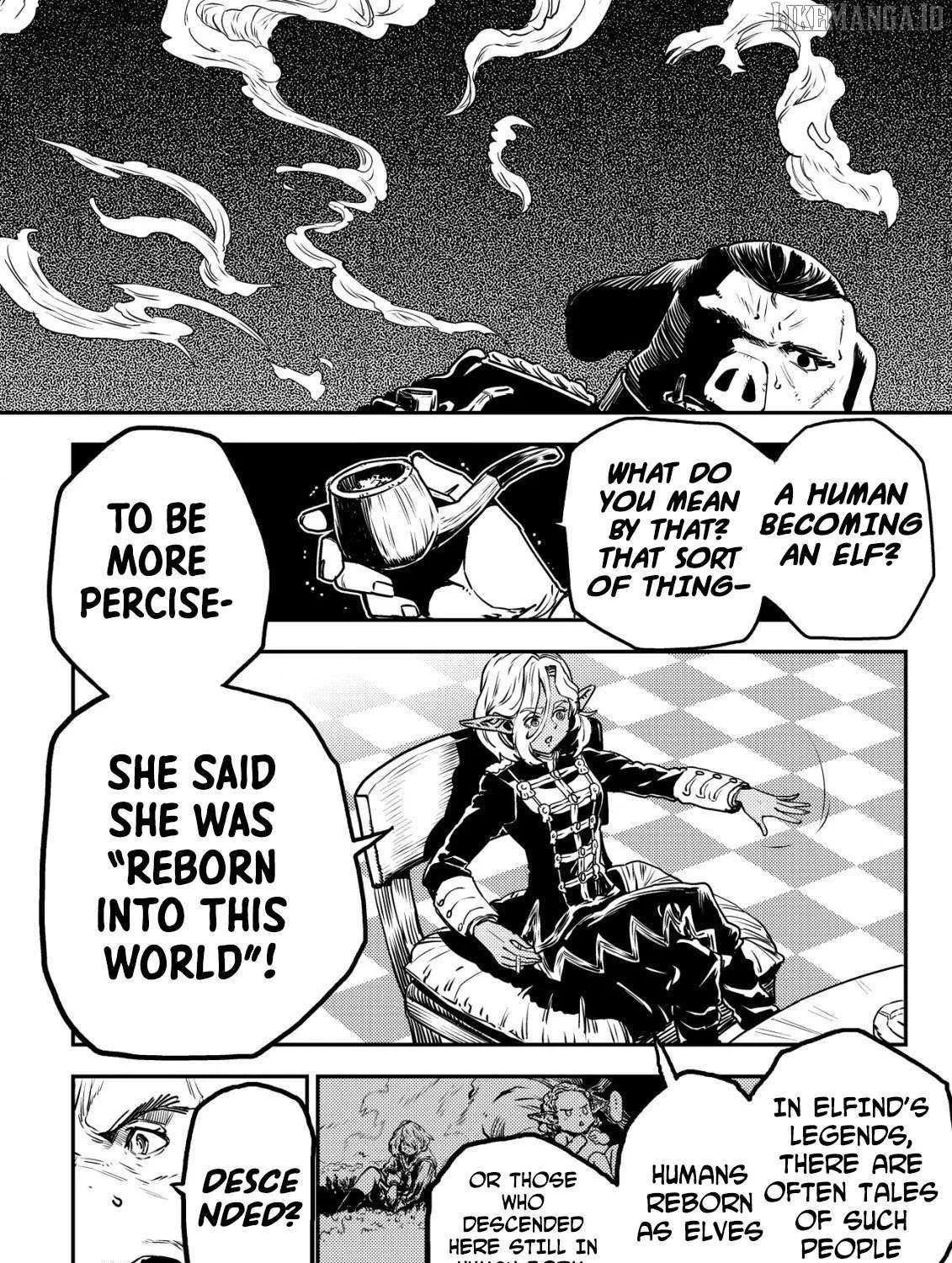 Orcsen Oukokushi  Yaban Na Ooku No Kuni Wa, Ikanishite Heiwa Na Elf No Kuni Wo Yakiharau Ni Itatta Ka Chapter 6 page 70 - 