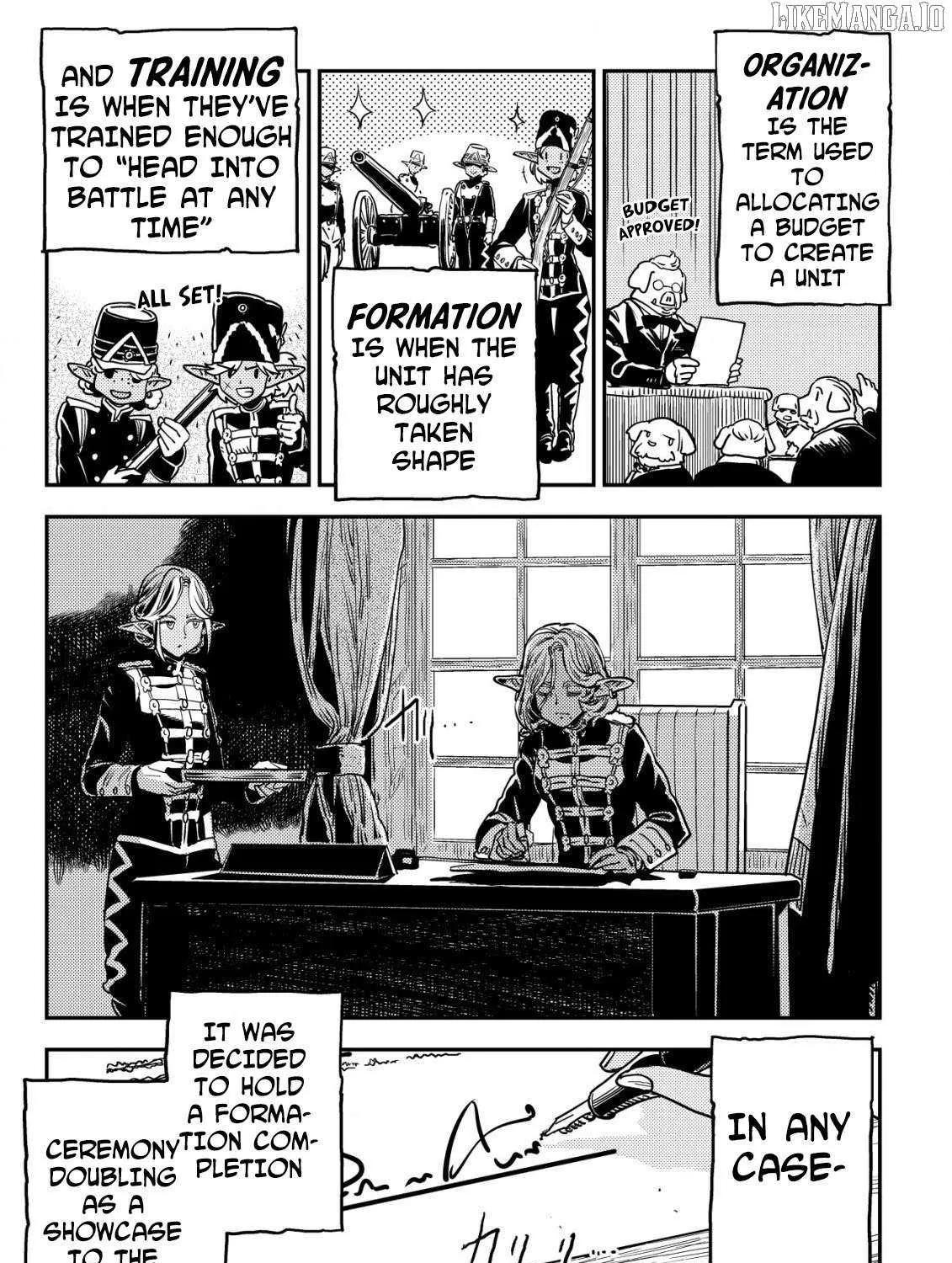 Orcsen Oukokushi  Yaban Na Ooku No Kuni Wa, Ikanishite Heiwa Na Elf No Kuni Wo Yakiharau Ni Itatta Ka Chapter 6 page 8 - 