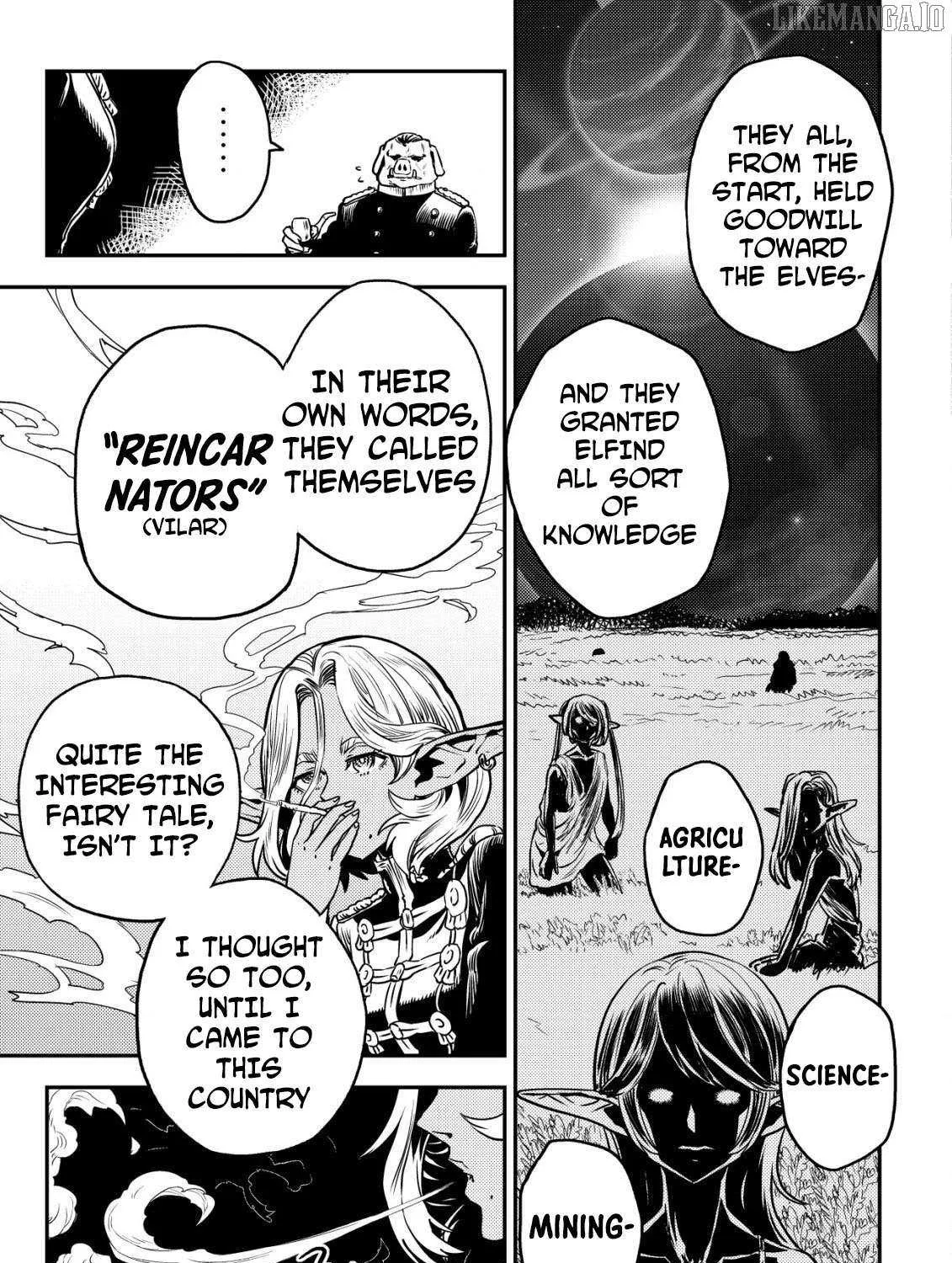 Orcsen Oukokushi  Yaban Na Ooku No Kuni Wa, Ikanishite Heiwa Na Elf No Kuni Wo Yakiharau Ni Itatta Ka Chapter 6 page 72 - 