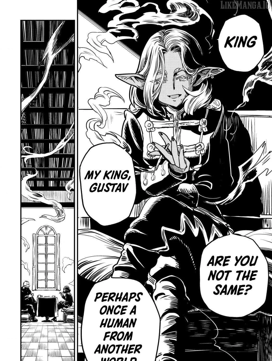 Orcsen Oukokushi  Yaban Na Ooku No Kuni Wa, Ikanishite Heiwa Na Elf No Kuni Wo Yakiharau Ni Itatta Ka Chapter 6 page 74 - 