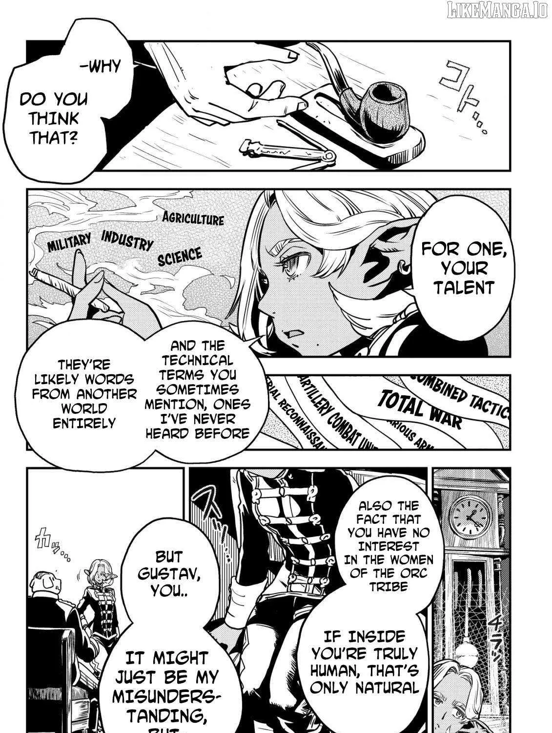 Orcsen Oukokushi  Yaban Na Ooku No Kuni Wa, Ikanishite Heiwa Na Elf No Kuni Wo Yakiharau Ni Itatta Ka Chapter 6 page 76 - 