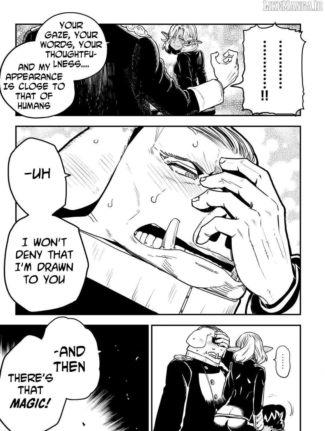 Orcsen Oukokushi  Yaban Na Ooku No Kuni Wa, Ikanishite Heiwa Na Elf No Kuni Wo Yakiharau Ni Itatta Ka Chapter 6 page 80 - 