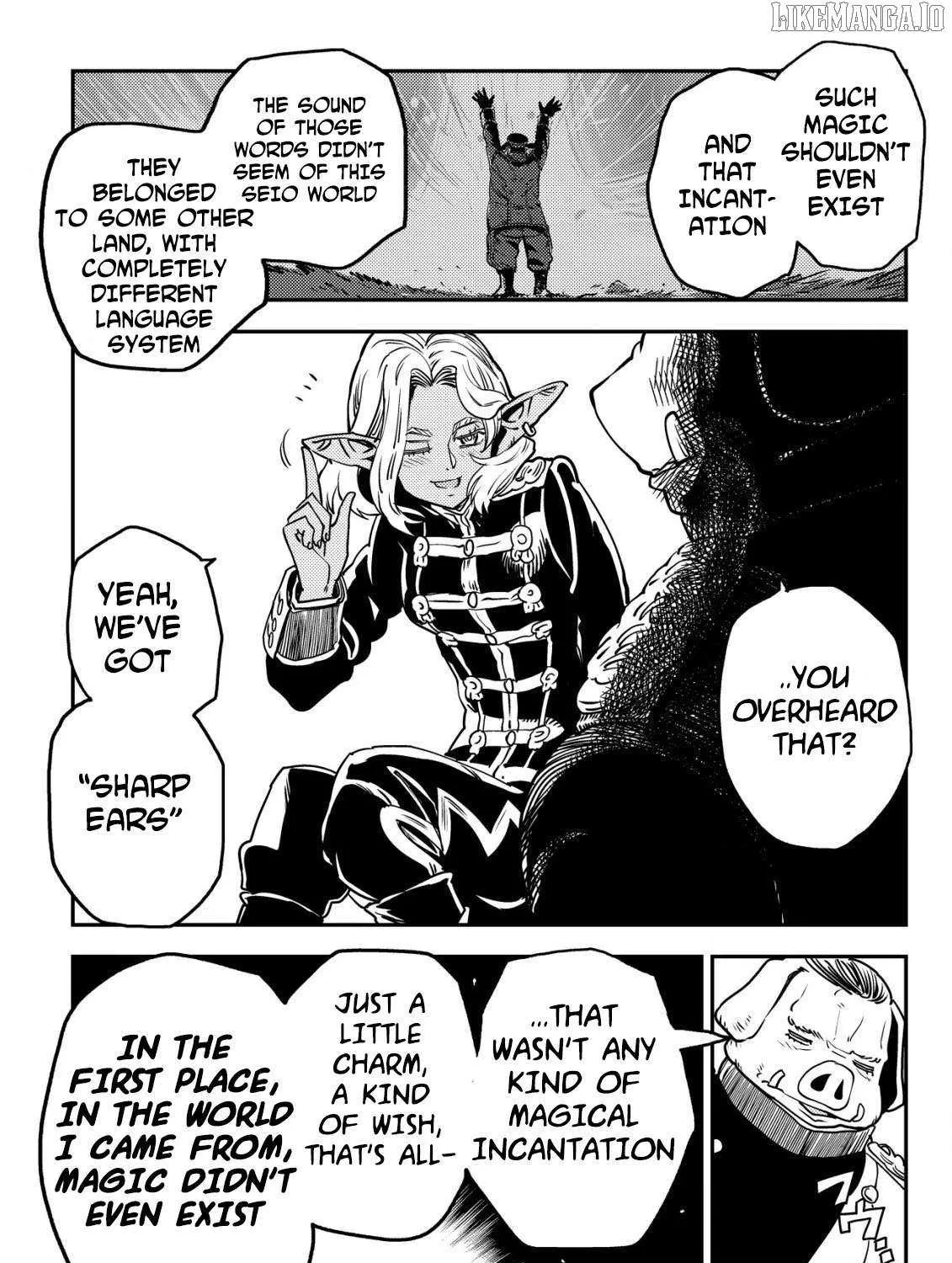 Orcsen Oukokushi  Yaban Na Ooku No Kuni Wa, Ikanishite Heiwa Na Elf No Kuni Wo Yakiharau Ni Itatta Ka Chapter 6 page 82 - 