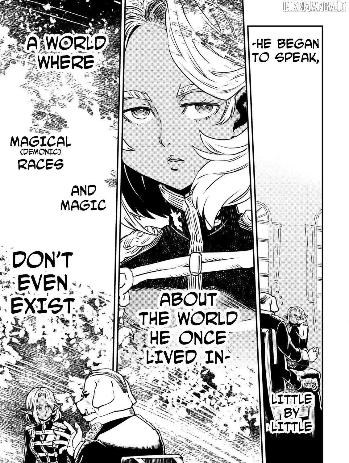 Orcsen Oukokushi  Yaban Na Ooku No Kuni Wa, Ikanishite Heiwa Na Elf No Kuni Wo Yakiharau Ni Itatta Ka Chapter 6 page 84 - 