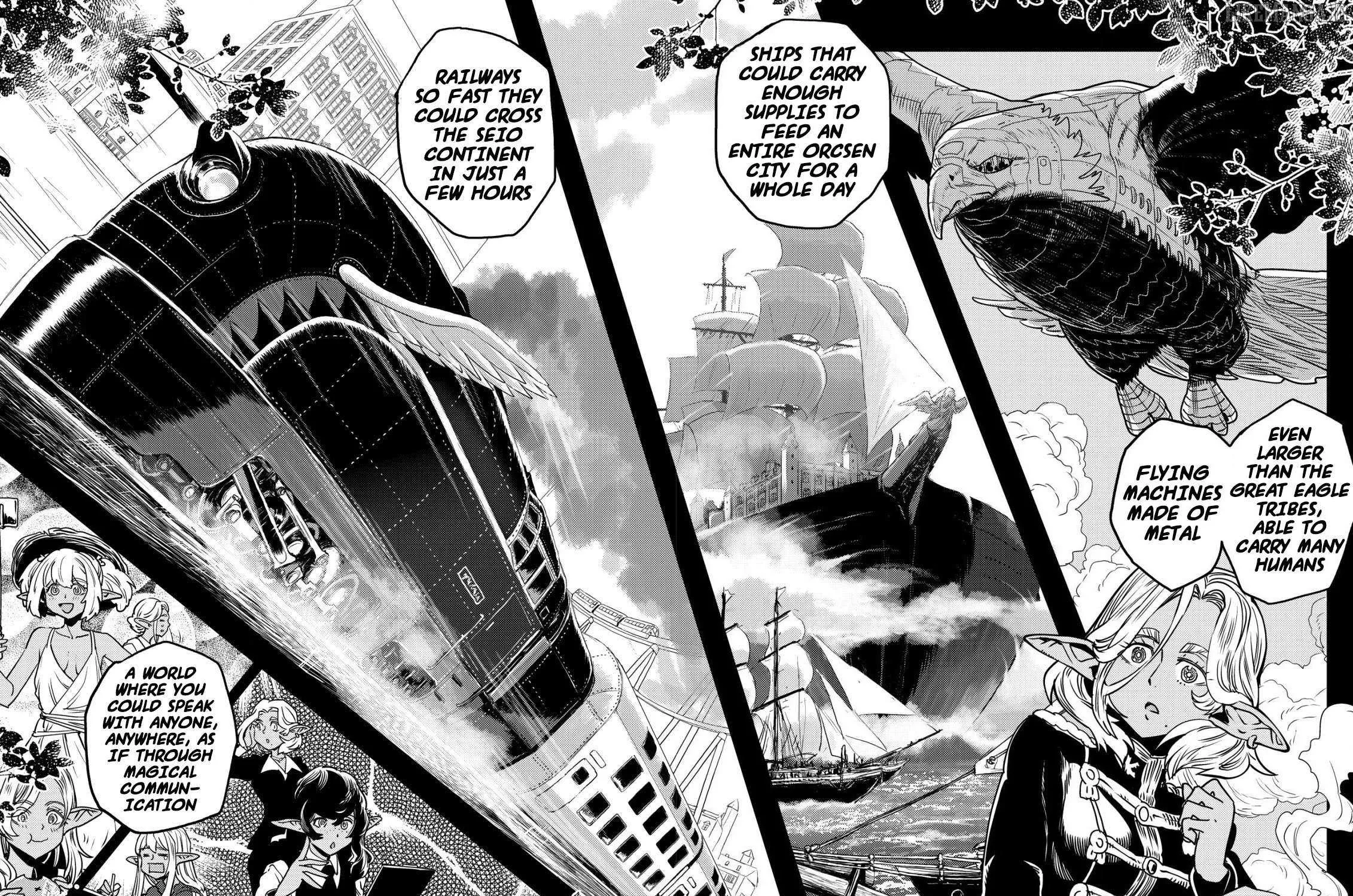 Orcsen Oukokushi  Yaban Na Ooku No Kuni Wa, Ikanishite Heiwa Na Elf No Kuni Wo Yakiharau Ni Itatta Ka Chapter 6 page 86 - 