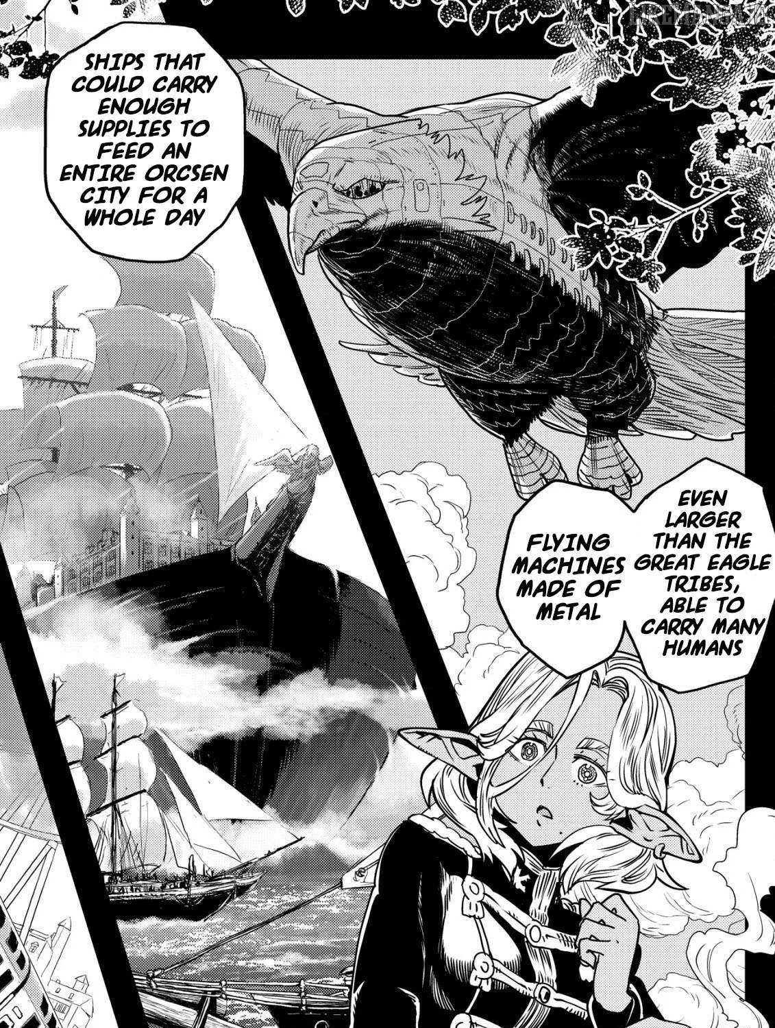 Orcsen Oukokushi  Yaban Na Ooku No Kuni Wa, Ikanishite Heiwa Na Elf No Kuni Wo Yakiharau Ni Itatta Ka Chapter 6 page 88 - 