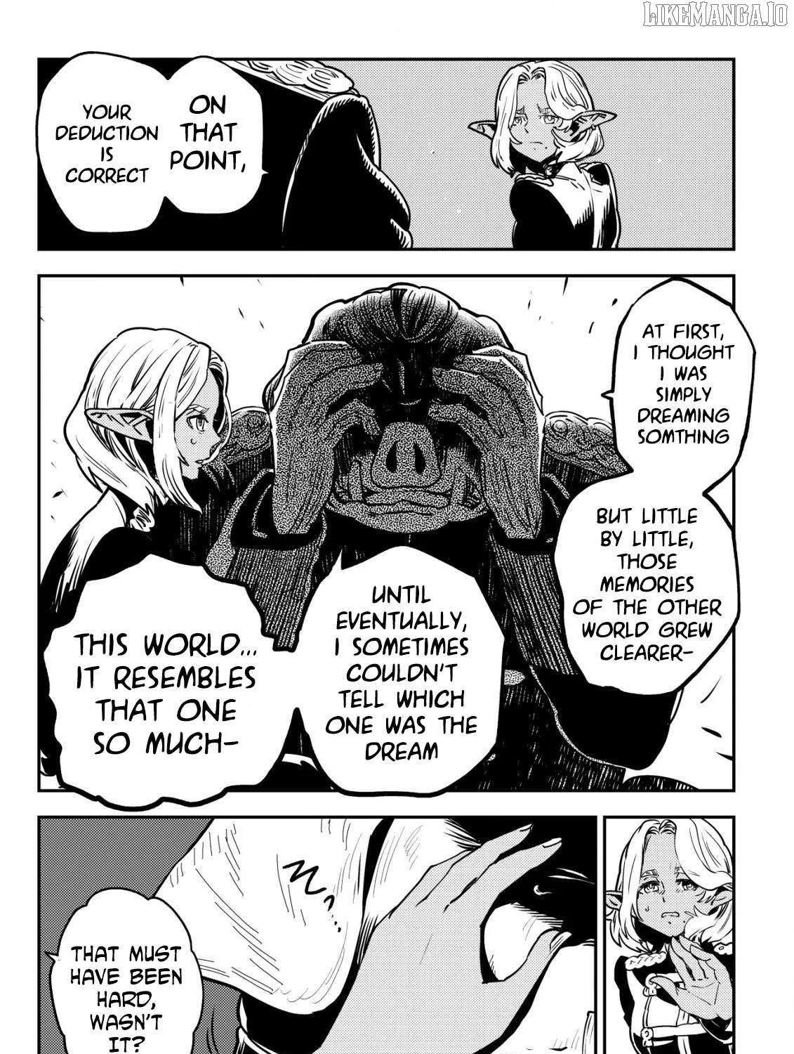 Orcsen Oukokushi  Yaban Na Ooku No Kuni Wa, Ikanishite Heiwa Na Elf No Kuni Wo Yakiharau Ni Itatta Ka Chapter 6 page 94 - 