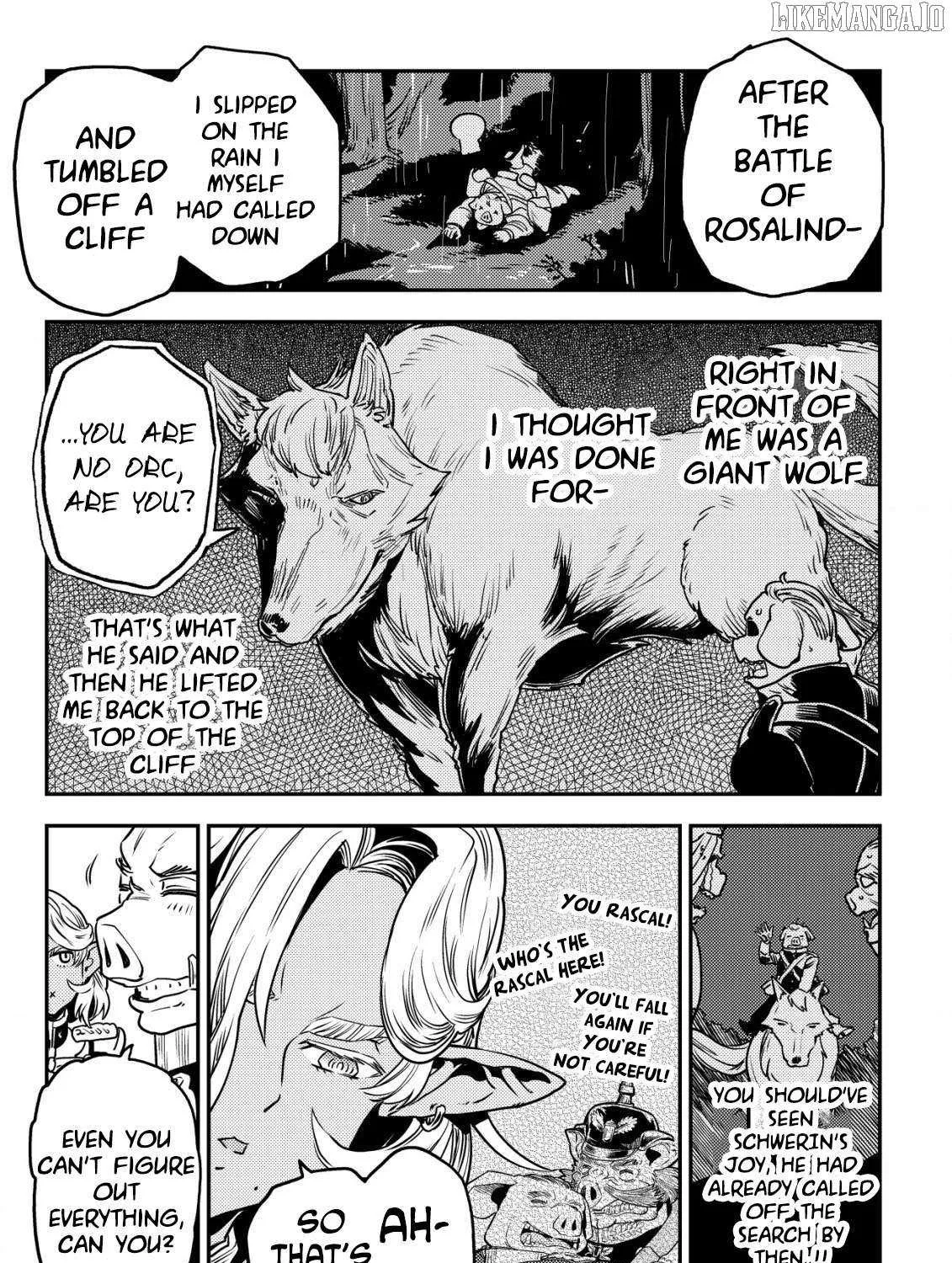 Orcsen Oukokushi  Yaban Na Ooku No Kuni Wa, Ikanishite Heiwa Na Elf No Kuni Wo Yakiharau Ni Itatta Ka Chapter 6 page 98 - 