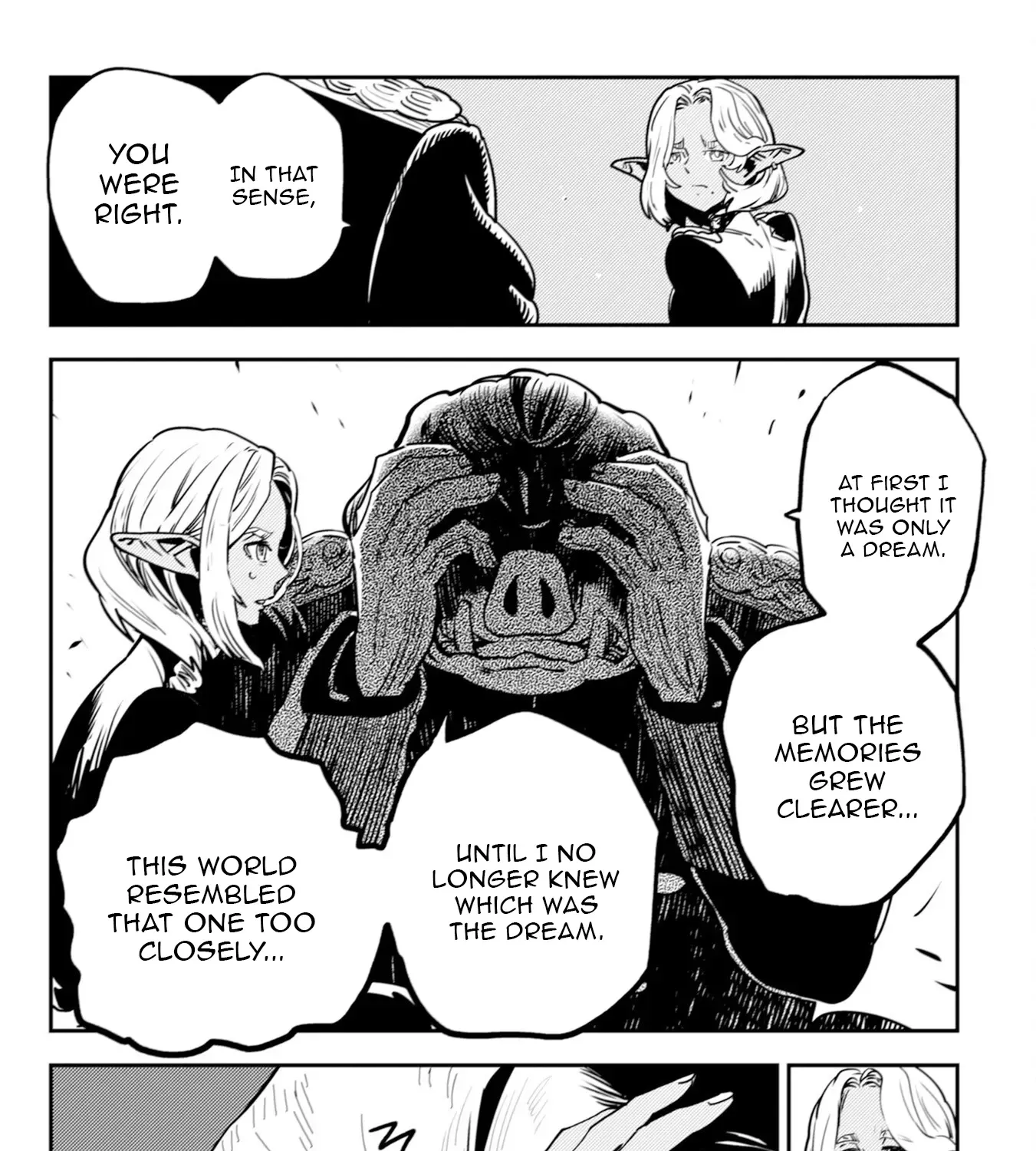 Orcsen Oukokushi  Yaban Na Ooku No Kuni Wa, Ikanishite Heiwa Na Elf No Kuni Wo Yakiharau Ni Itatta Ka Chapter 7 page 106 - 