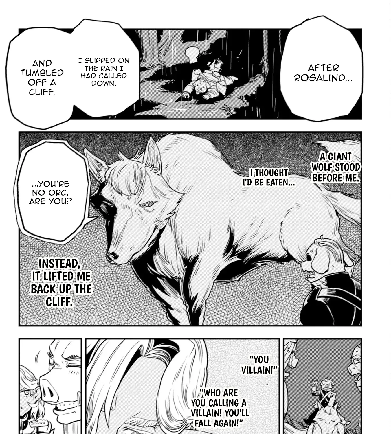 Orcsen Oukokushi  Yaban Na Ooku No Kuni Wa, Ikanishite Heiwa Na Elf No Kuni Wo Yakiharau Ni Itatta Ka Chapter 7 page 110 - 