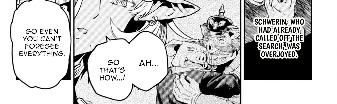 Orcsen Oukokushi  Yaban Na Ooku No Kuni Wa, Ikanishite Heiwa Na Elf No Kuni Wo Yakiharau Ni Itatta Ka Chapter 7 page 111 - 