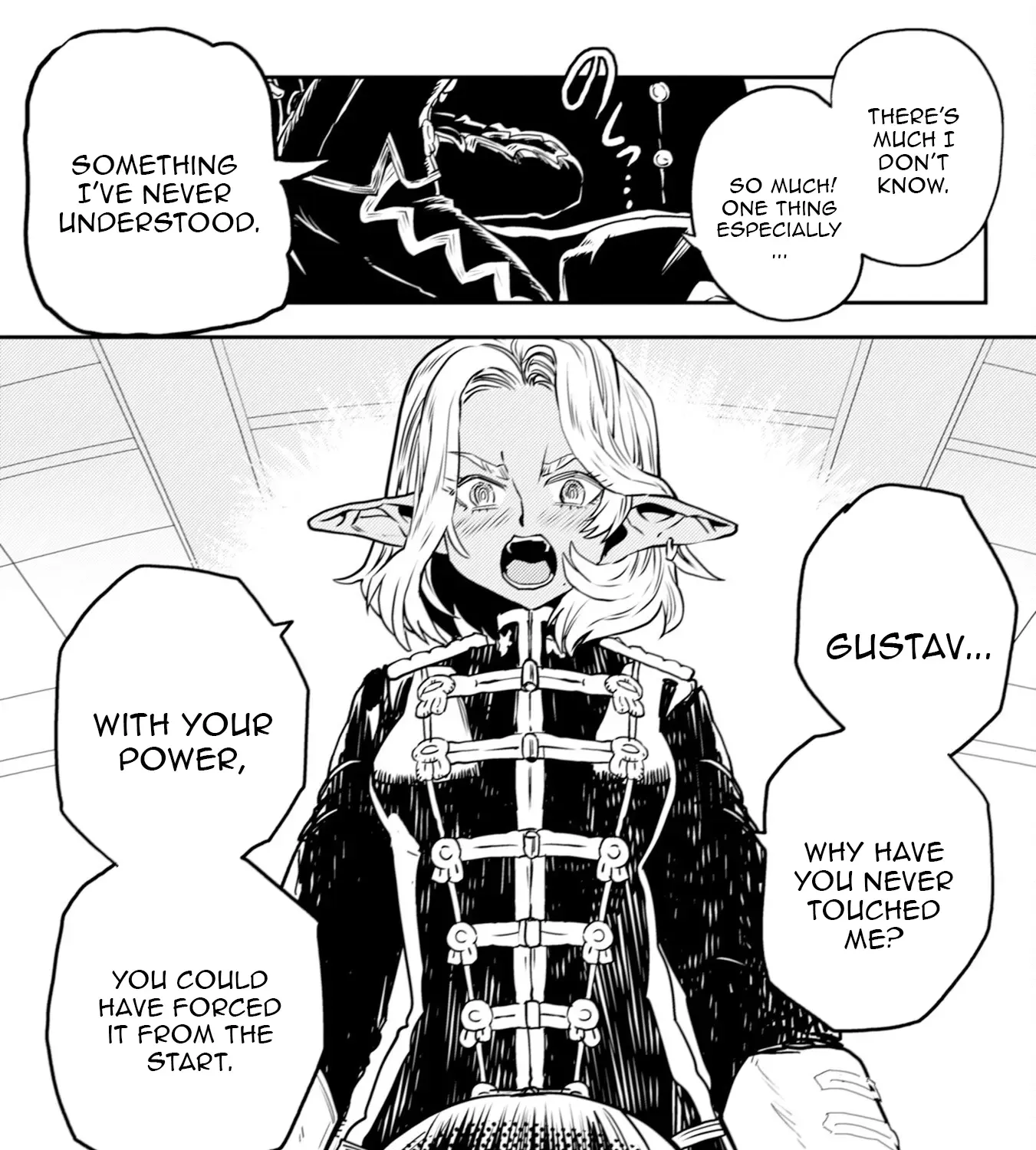 Orcsen Oukokushi  Yaban Na Ooku No Kuni Wa, Ikanishite Heiwa Na Elf No Kuni Wo Yakiharau Ni Itatta Ka Chapter 7 page 112 - 