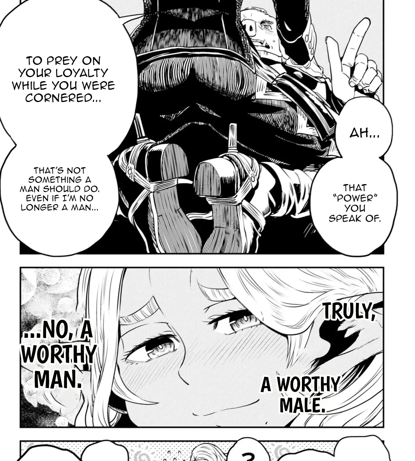 Orcsen Oukokushi  Yaban Na Ooku No Kuni Wa, Ikanishite Heiwa Na Elf No Kuni Wo Yakiharau Ni Itatta Ka Chapter 7 page 114 - 