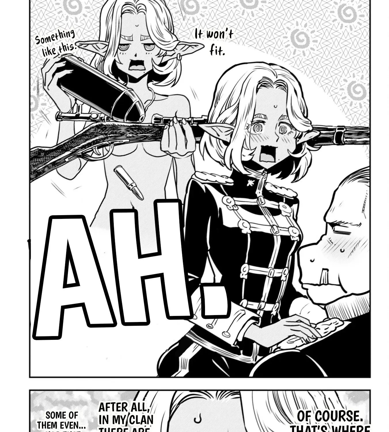 Orcsen Oukokushi  Yaban Na Ooku No Kuni Wa, Ikanishite Heiwa Na Elf No Kuni Wo Yakiharau Ni Itatta Ka Chapter 7 page 116 - 