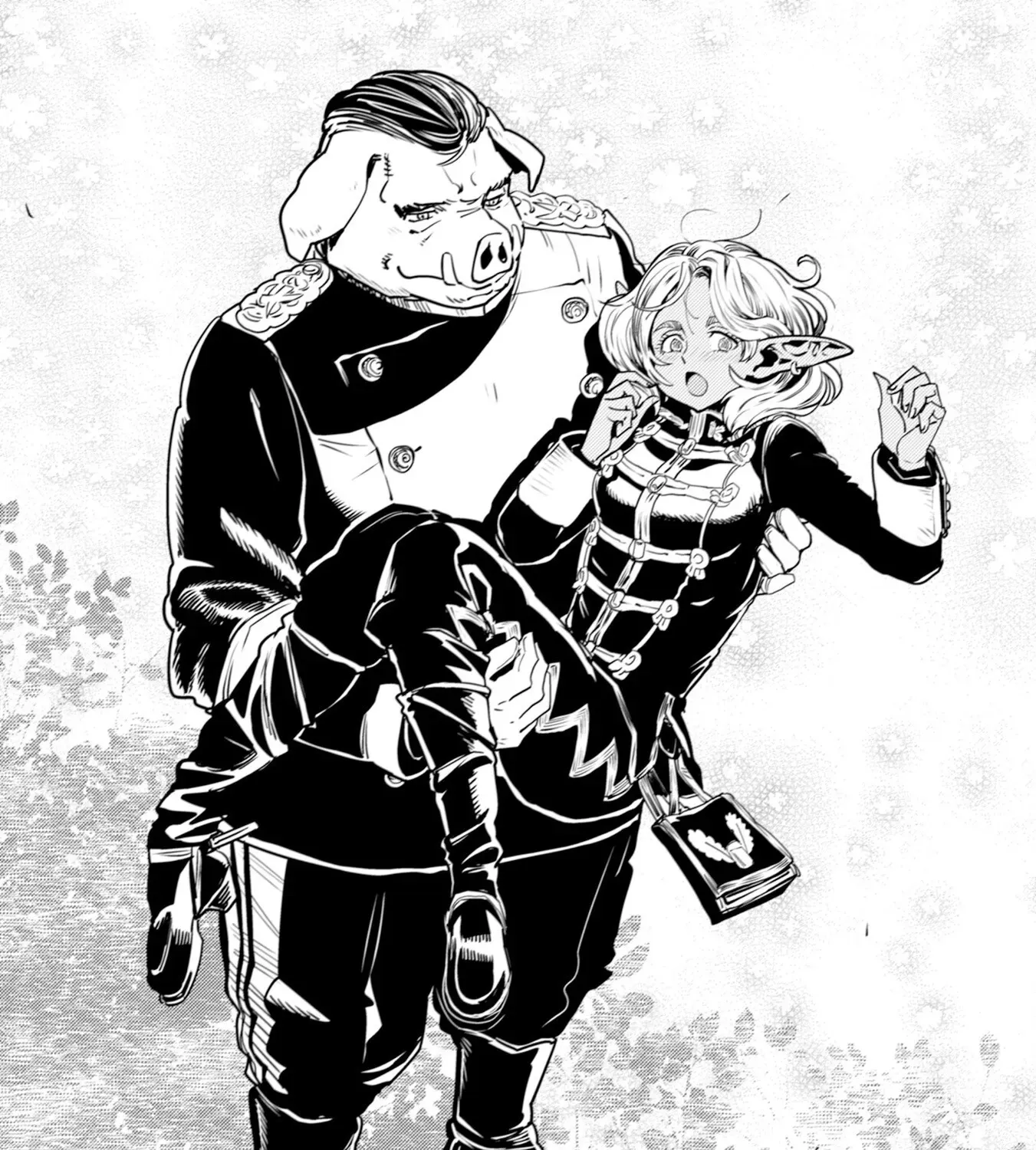 Orcsen Oukokushi  Yaban Na Ooku No Kuni Wa, Ikanishite Heiwa Na Elf No Kuni Wo Yakiharau Ni Itatta Ka Chapter 7 page 120 - 