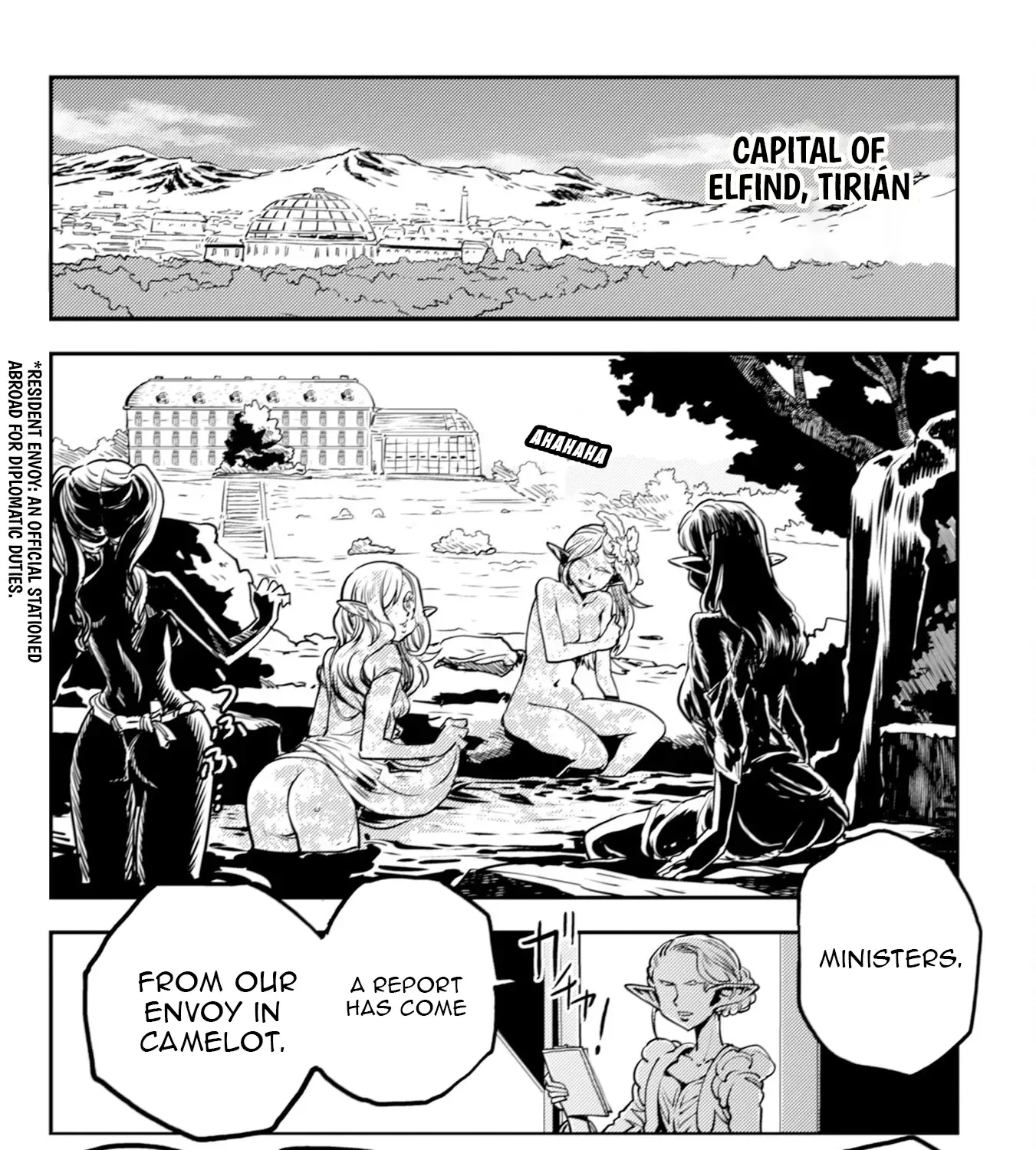 Orcsen Oukokushi  Yaban Na Ooku No Kuni Wa, Ikanishite Heiwa Na Elf No Kuni Wo Yakiharau Ni Itatta Ka Chapter 7 page 126 - 