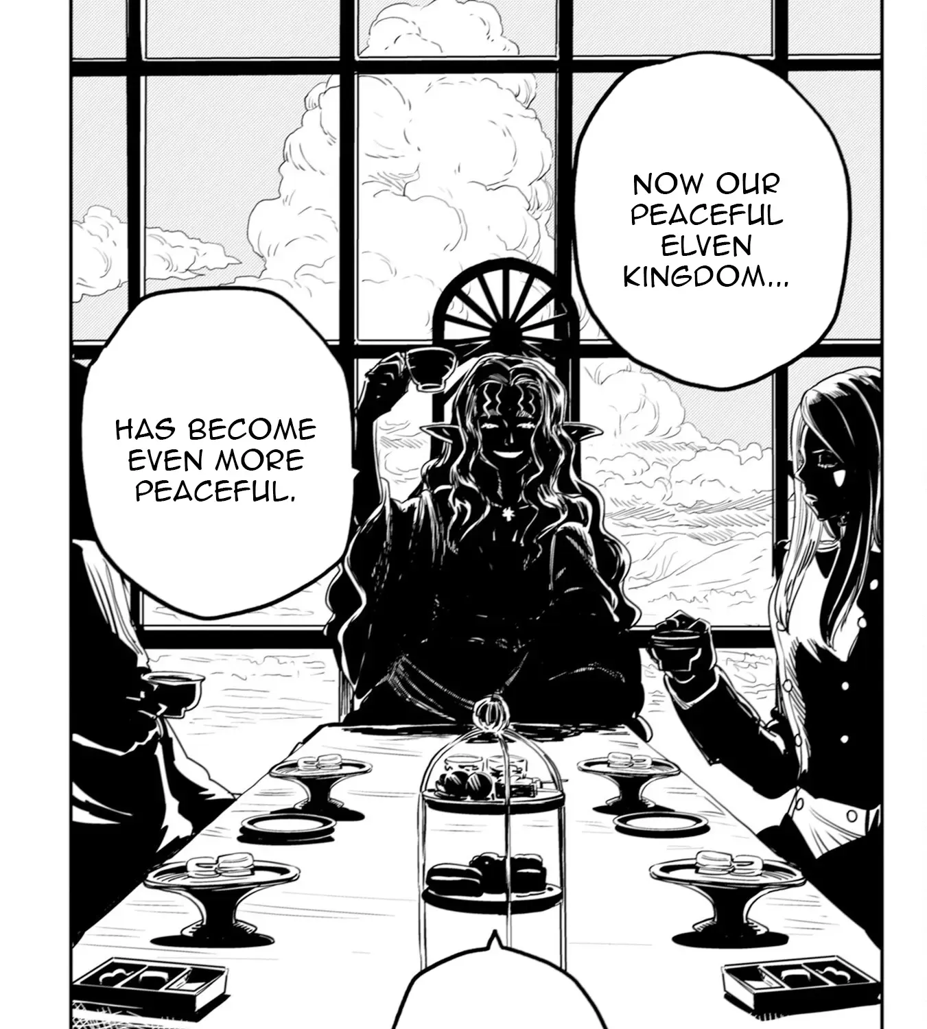 Orcsen Oukokushi  Yaban Na Ooku No Kuni Wa, Ikanishite Heiwa Na Elf No Kuni Wo Yakiharau Ni Itatta Ka Chapter 7 page 132 - 