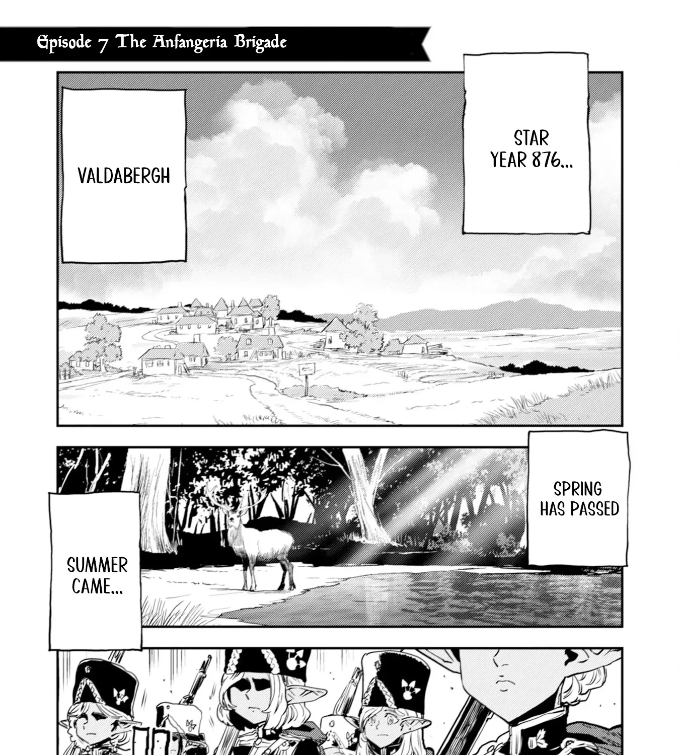 Orcsen Oukokushi  Yaban Na Ooku No Kuni Wa, Ikanishite Heiwa Na Elf No Kuni Wo Yakiharau Ni Itatta Ka Chapter 7 page 18 - 