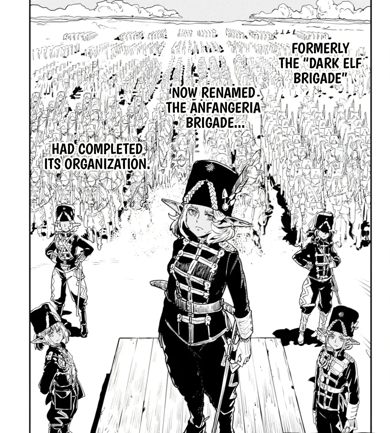 Orcsen Oukokushi  Yaban Na Ooku No Kuni Wa, Ikanishite Heiwa Na Elf No Kuni Wo Yakiharau Ni Itatta Ka Chapter 7 page 20 - 