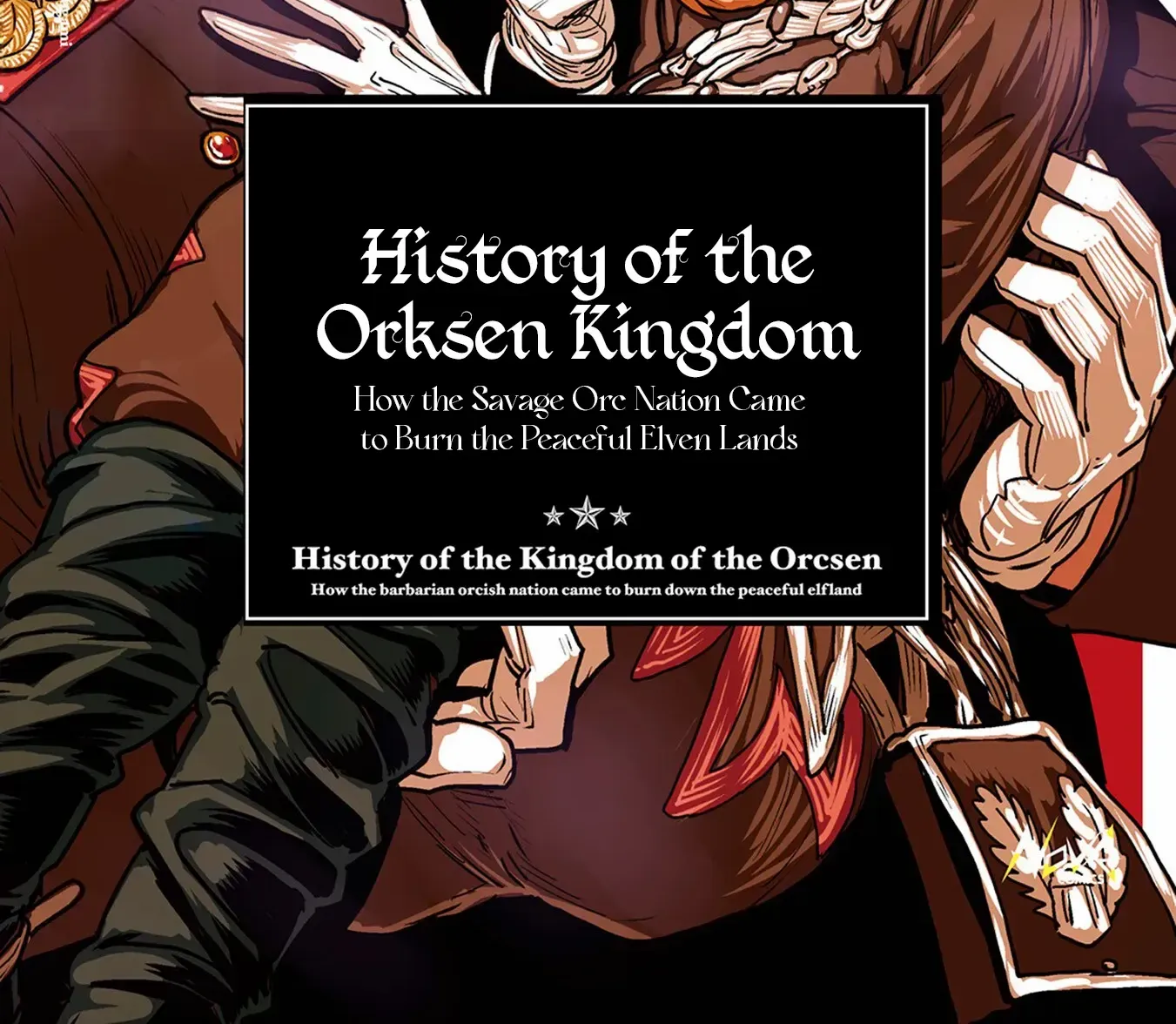 Orcsen Oukokushi  Yaban Na Ooku No Kuni Wa, Ikanishite Heiwa Na Elf No Kuni Wo Yakiharau Ni Itatta Ka Chapter 7 page 3 - 
