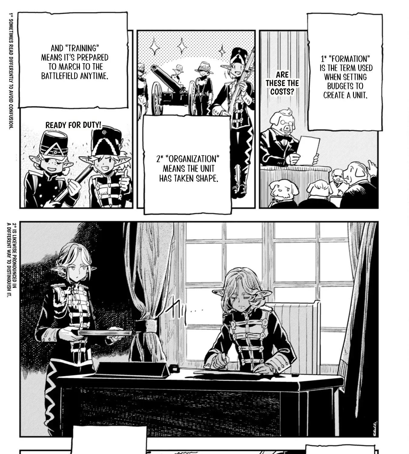 Orcsen Oukokushi  Yaban Na Ooku No Kuni Wa, Ikanishite Heiwa Na Elf No Kuni Wo Yakiharau Ni Itatta Ka Chapter 7 page 22 - 