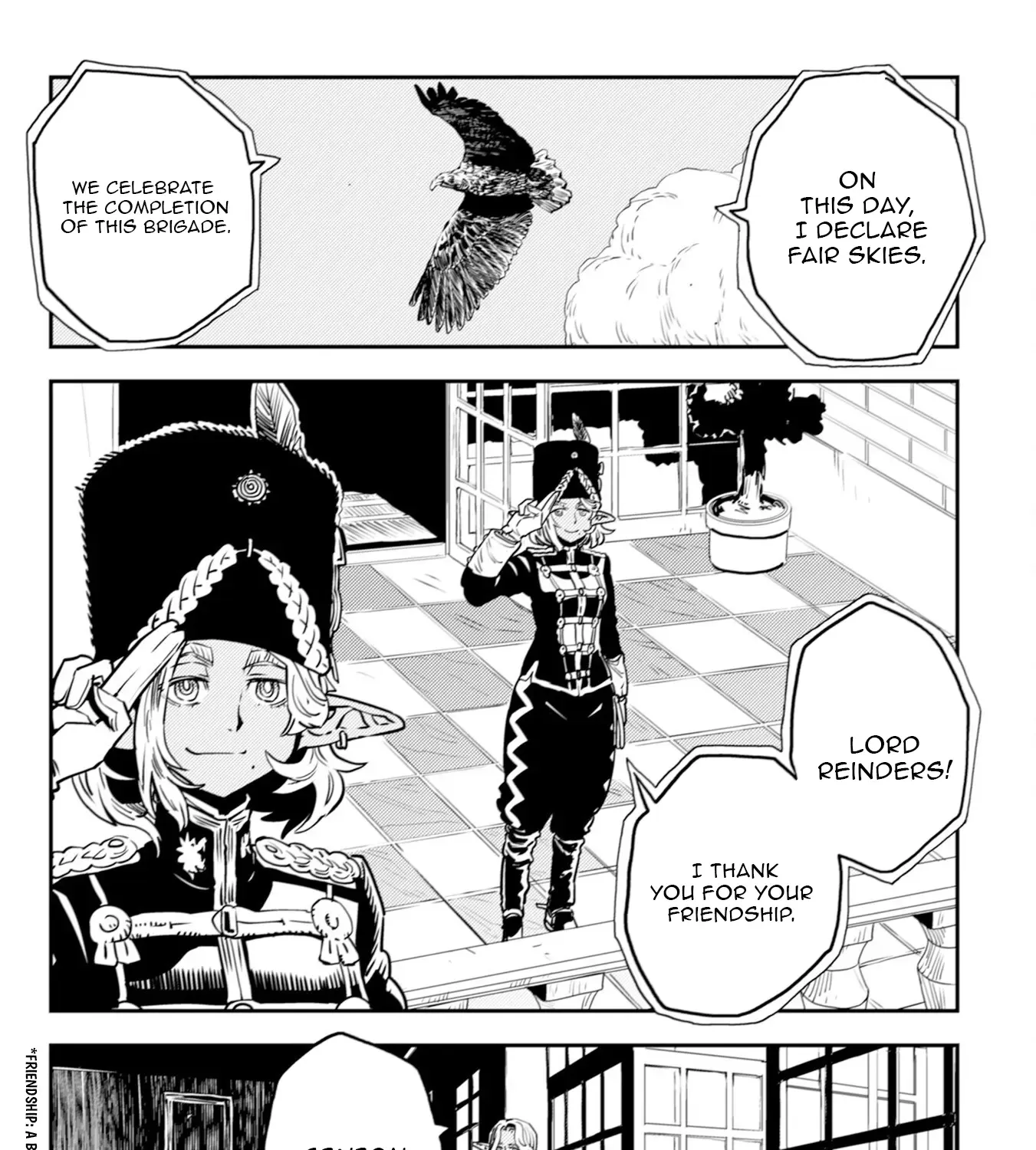 Orcsen Oukokushi  Yaban Na Ooku No Kuni Wa, Ikanishite Heiwa Na Elf No Kuni Wo Yakiharau Ni Itatta Ka Chapter 7 page 26 - 