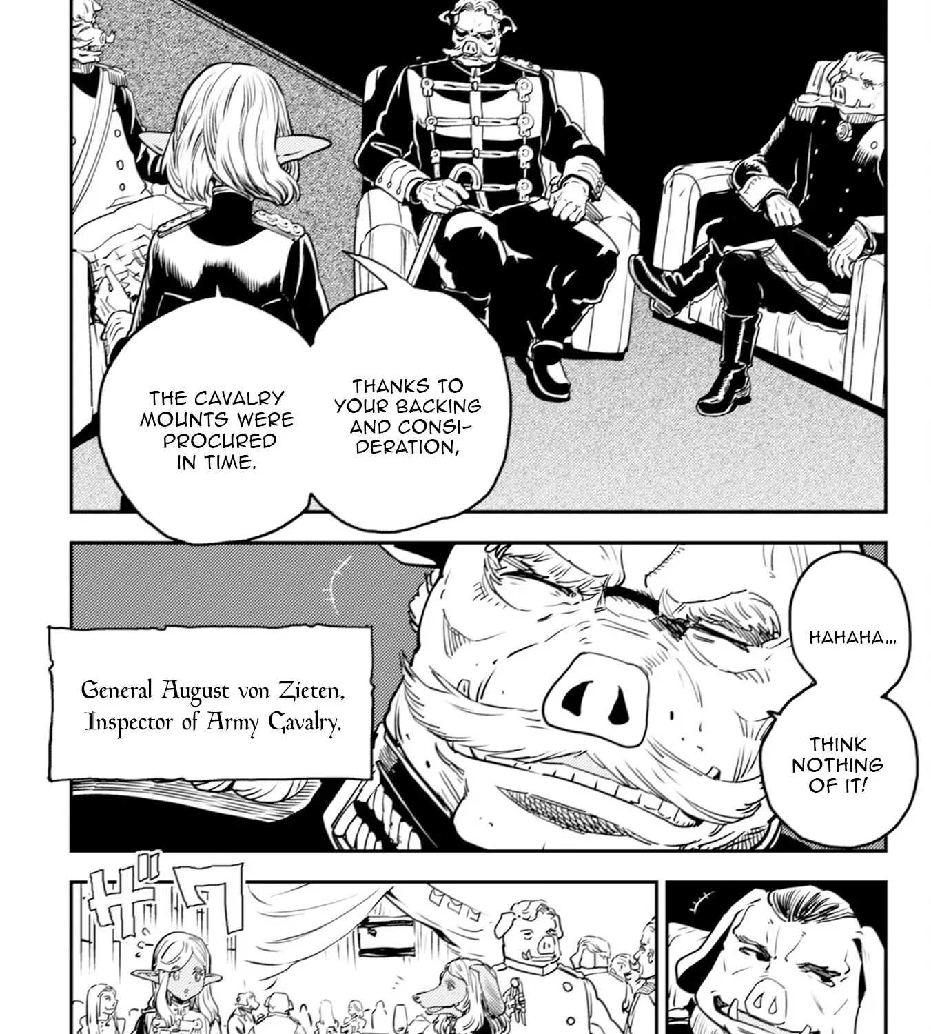 Orcsen Oukokushi  Yaban Na Ooku No Kuni Wa, Ikanishite Heiwa Na Elf No Kuni Wo Yakiharau Ni Itatta Ka Chapter 7 page 28 - 
