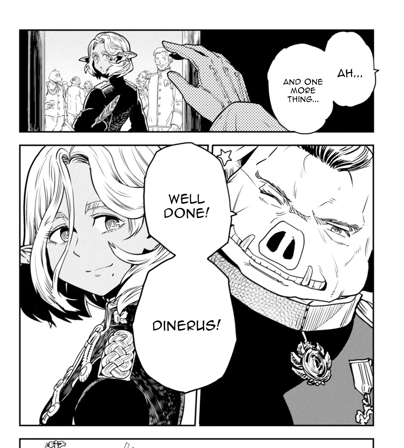 Orcsen Oukokushi  Yaban Na Ooku No Kuni Wa, Ikanishite Heiwa Na Elf No Kuni Wo Yakiharau Ni Itatta Ka Chapter 7 page 30 - 