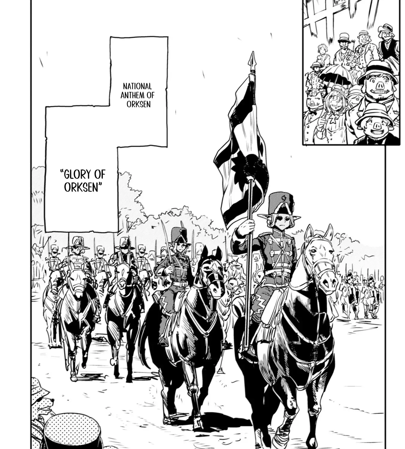 Orcsen Oukokushi  Yaban Na Ooku No Kuni Wa, Ikanishite Heiwa Na Elf No Kuni Wo Yakiharau Ni Itatta Ka Chapter 7 page 32 - 