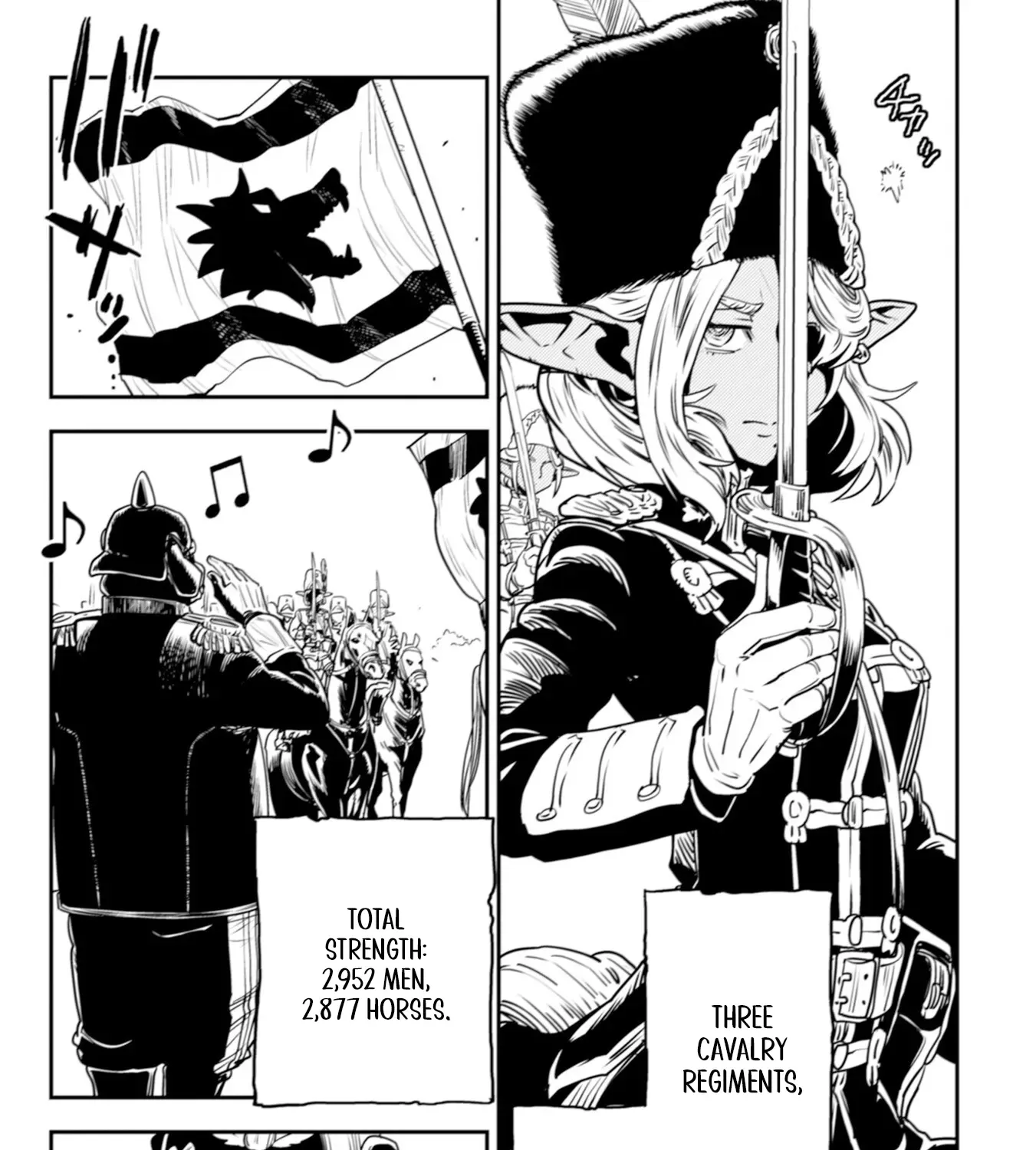 Orcsen Oukokushi  Yaban Na Ooku No Kuni Wa, Ikanishite Heiwa Na Elf No Kuni Wo Yakiharau Ni Itatta Ka Chapter 7 page 34 - 