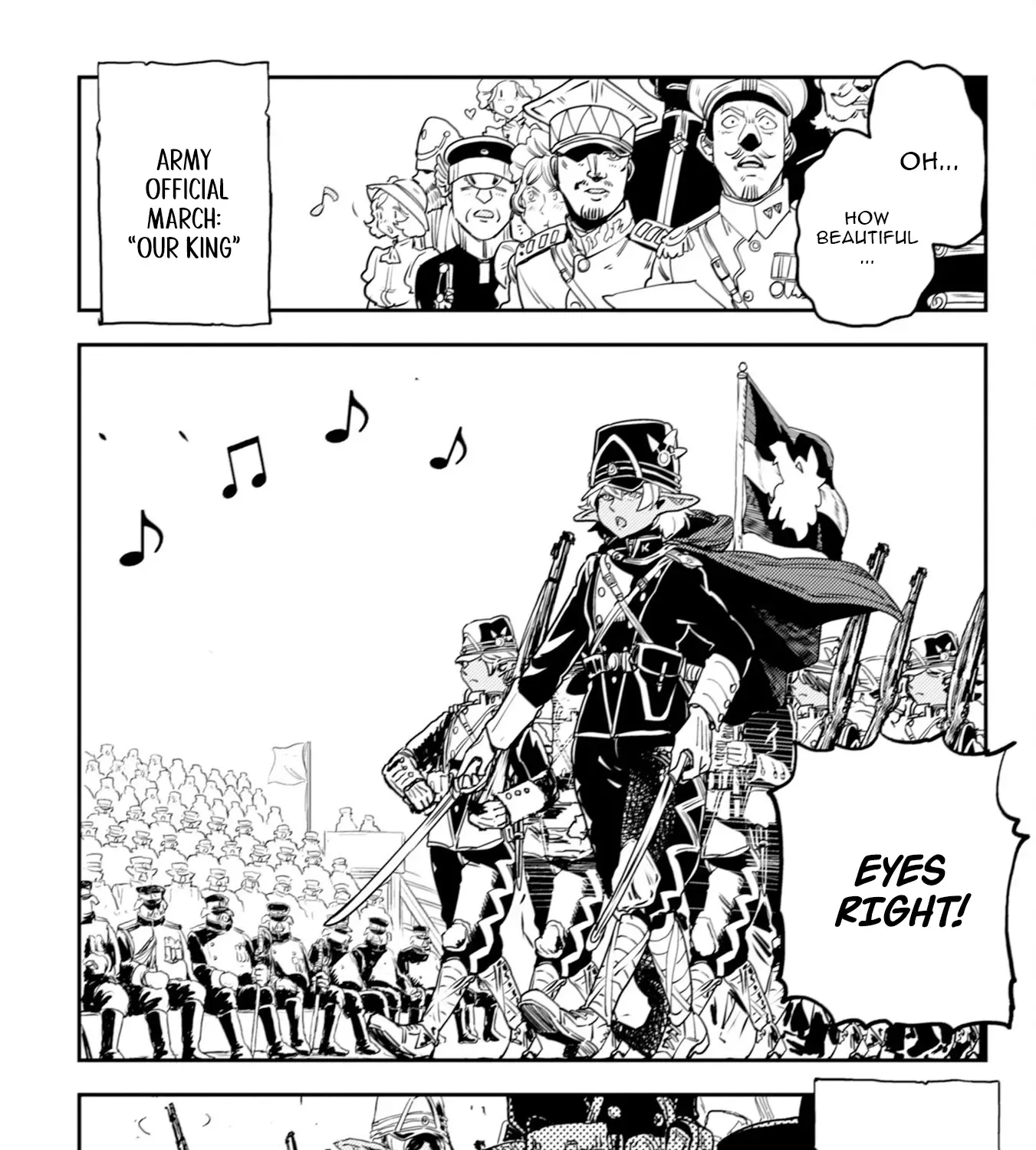Orcsen Oukokushi  Yaban Na Ooku No Kuni Wa, Ikanishite Heiwa Na Elf No Kuni Wo Yakiharau Ni Itatta Ka Chapter 7 page 36 - 