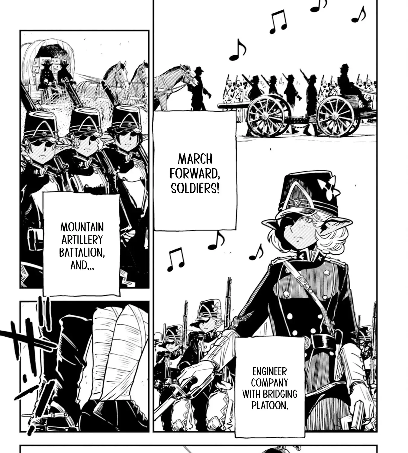 Orcsen Oukokushi  Yaban Na Ooku No Kuni Wa, Ikanishite Heiwa Na Elf No Kuni Wo Yakiharau Ni Itatta Ka Chapter 7 page 38 - 