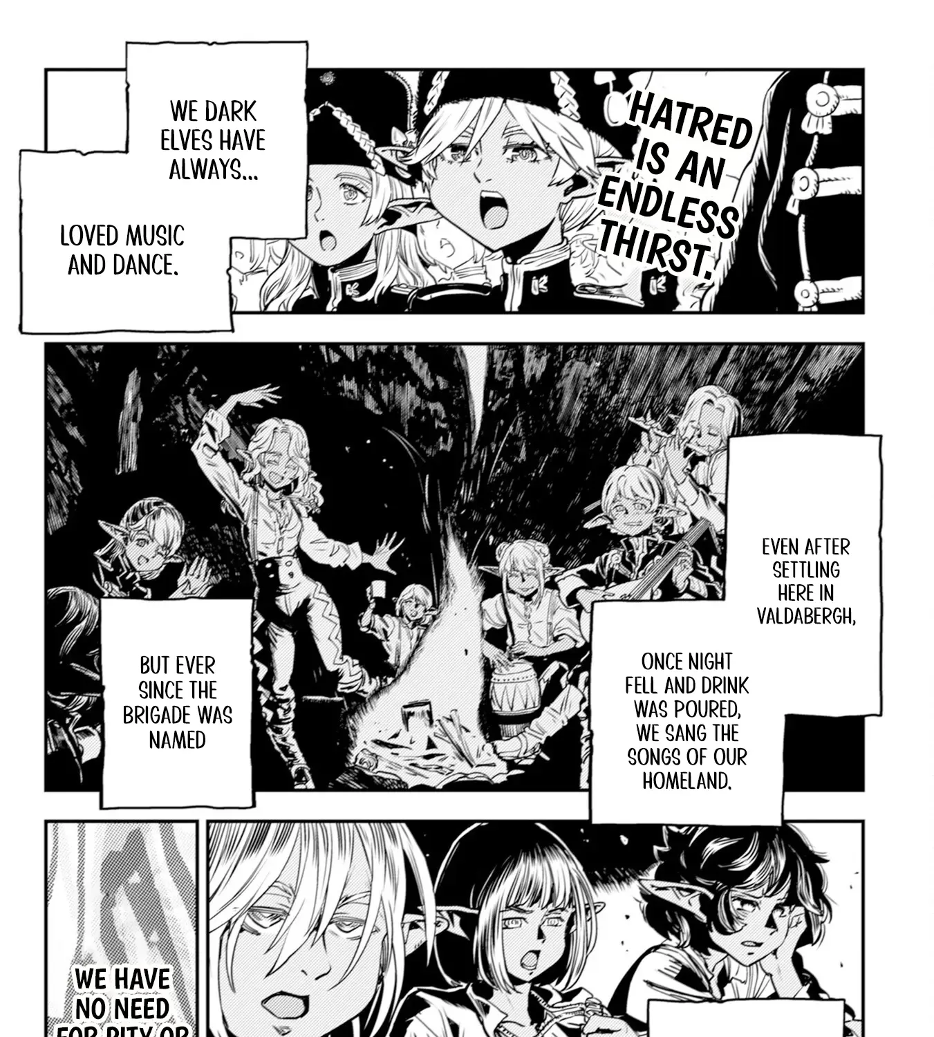 Orcsen Oukokushi  Yaban Na Ooku No Kuni Wa, Ikanishite Heiwa Na Elf No Kuni Wo Yakiharau Ni Itatta Ka Chapter 7 page 42 - 