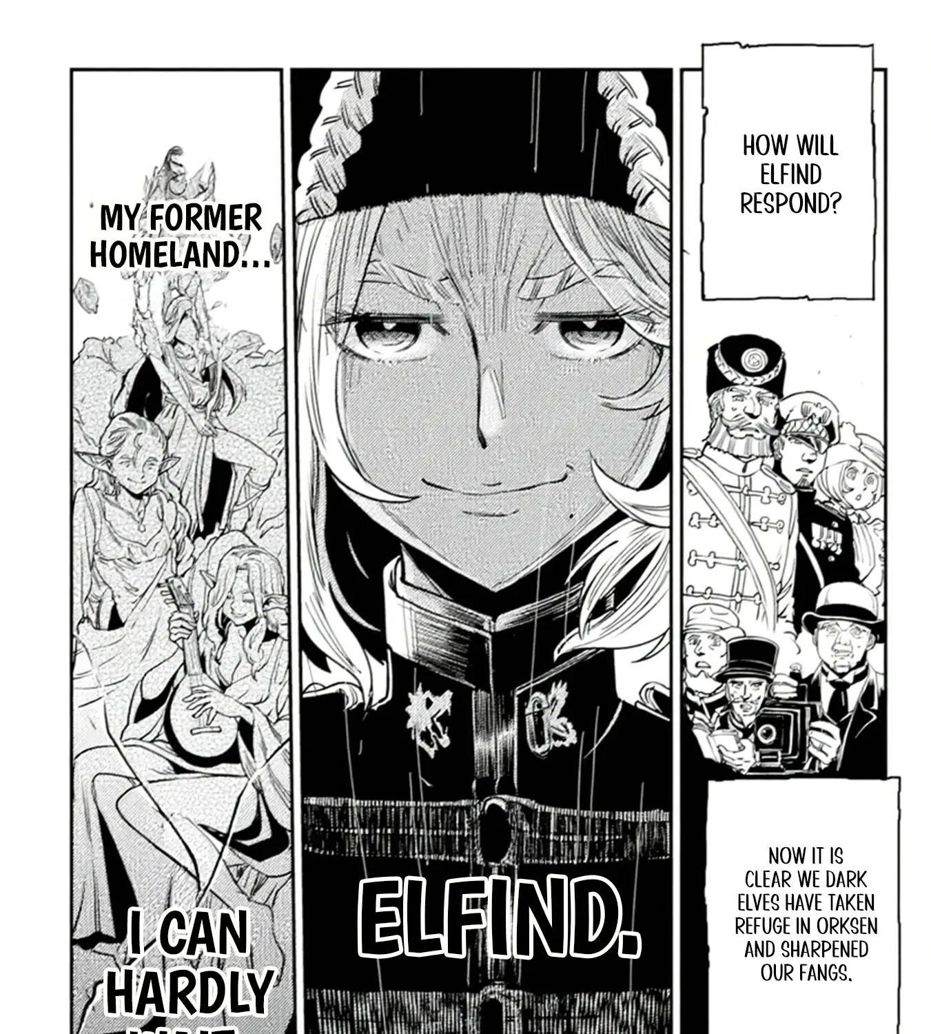 Orcsen Oukokushi  Yaban Na Ooku No Kuni Wa, Ikanishite Heiwa Na Elf No Kuni Wo Yakiharau Ni Itatta Ka Chapter 7 page 48 - 