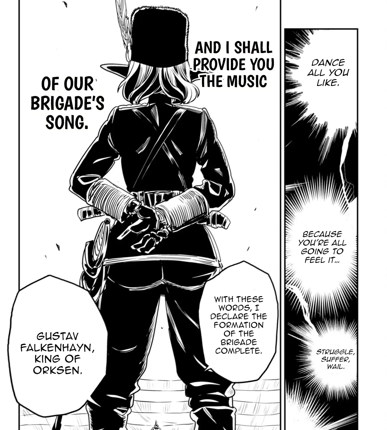 Orcsen Oukokushi  Yaban Na Ooku No Kuni Wa, Ikanishite Heiwa Na Elf No Kuni Wo Yakiharau Ni Itatta Ka Chapter 7 page 50 - 