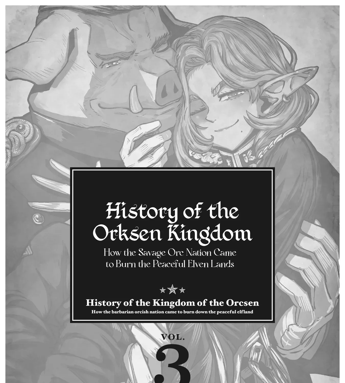 Orcsen Oukokushi  Yaban Na Ooku No Kuni Wa, Ikanishite Heiwa Na Elf No Kuni Wo Yakiharau Ni Itatta Ka Chapter 7 page 6 - 