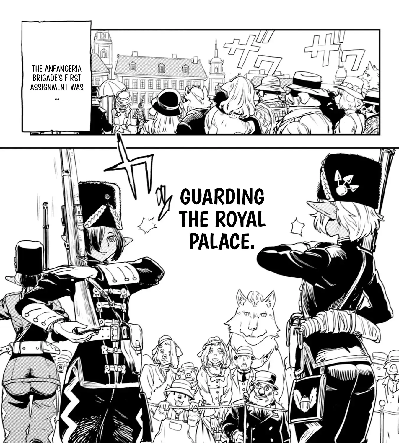 Orcsen Oukokushi  Yaban Na Ooku No Kuni Wa, Ikanishite Heiwa Na Elf No Kuni Wo Yakiharau Ni Itatta Ka Chapter 7 page 52 - 