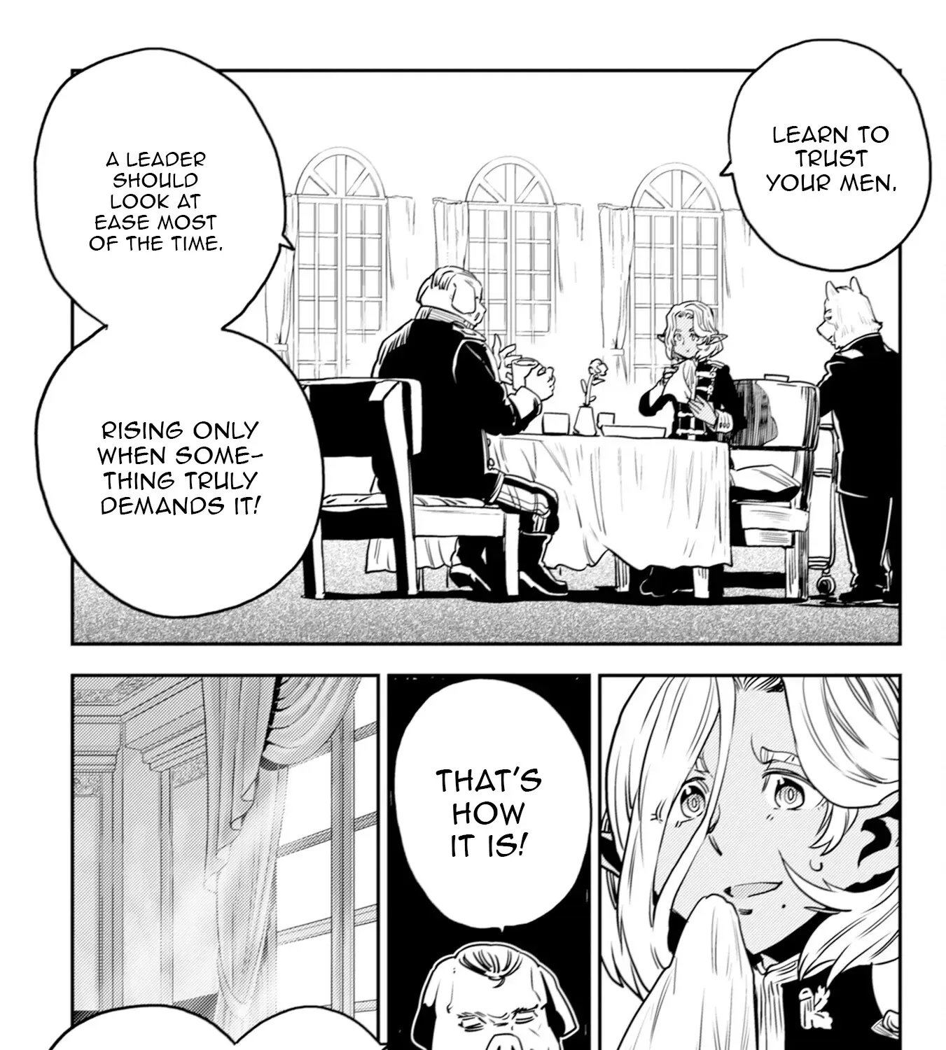 Orcsen Oukokushi  Yaban Na Ooku No Kuni Wa, Ikanishite Heiwa Na Elf No Kuni Wo Yakiharau Ni Itatta Ka Chapter 7 page 56 - 