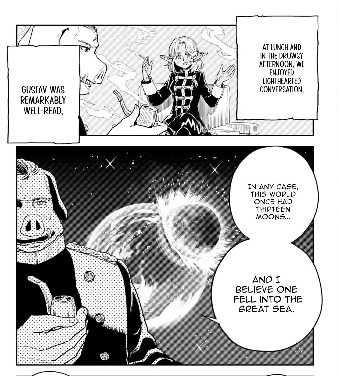 Orcsen Oukokushi  Yaban Na Ooku No Kuni Wa, Ikanishite Heiwa Na Elf No Kuni Wo Yakiharau Ni Itatta Ka Chapter 7 page 58 - 